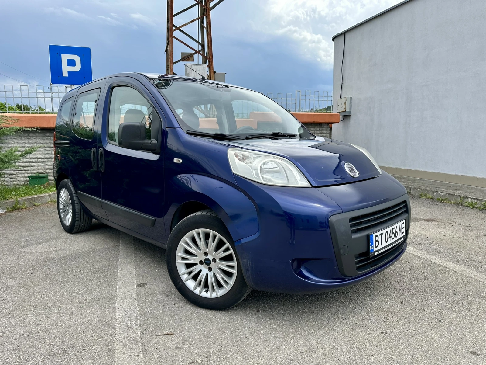 Fiat Qubo 1.4 Бензин, снимка 1