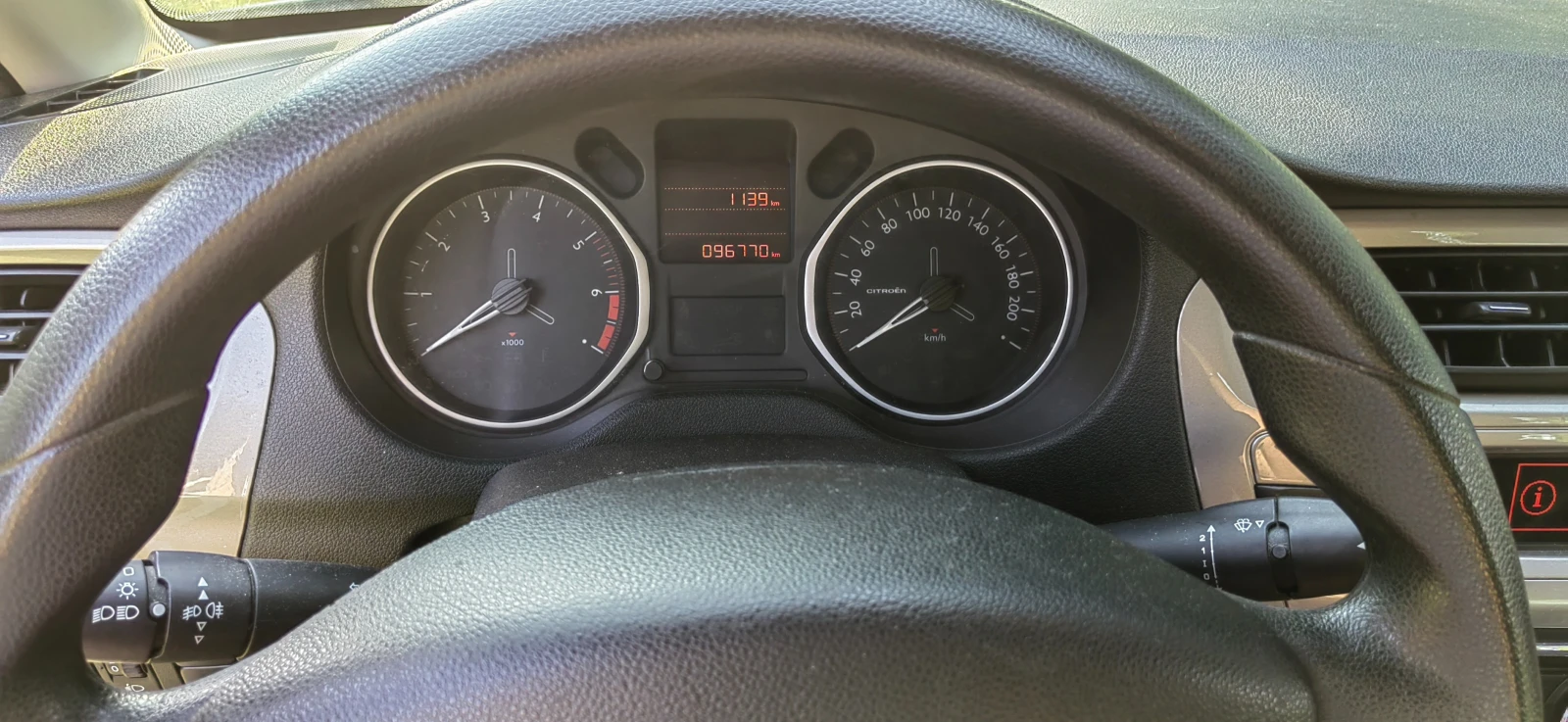 Citroen C-Elysee  - изображение 5
