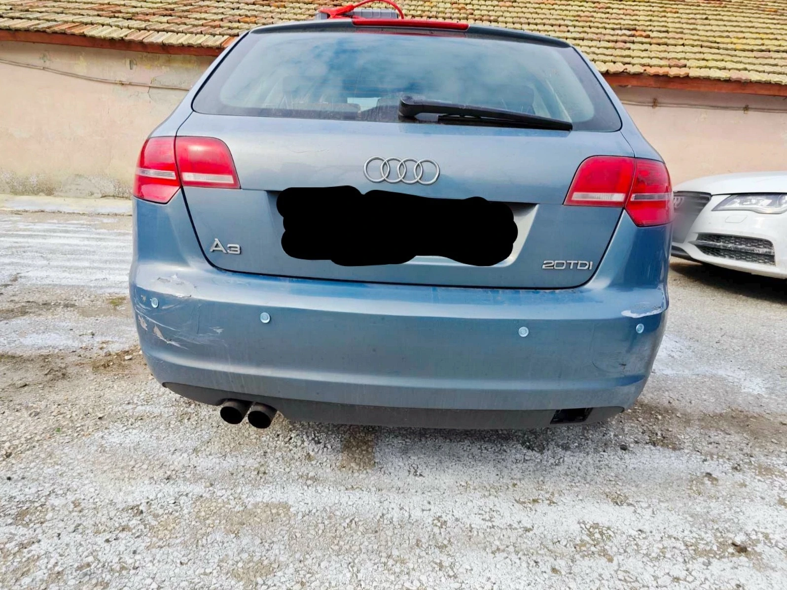 Audi A3 2.0tdi автомат кожа - изображение 4