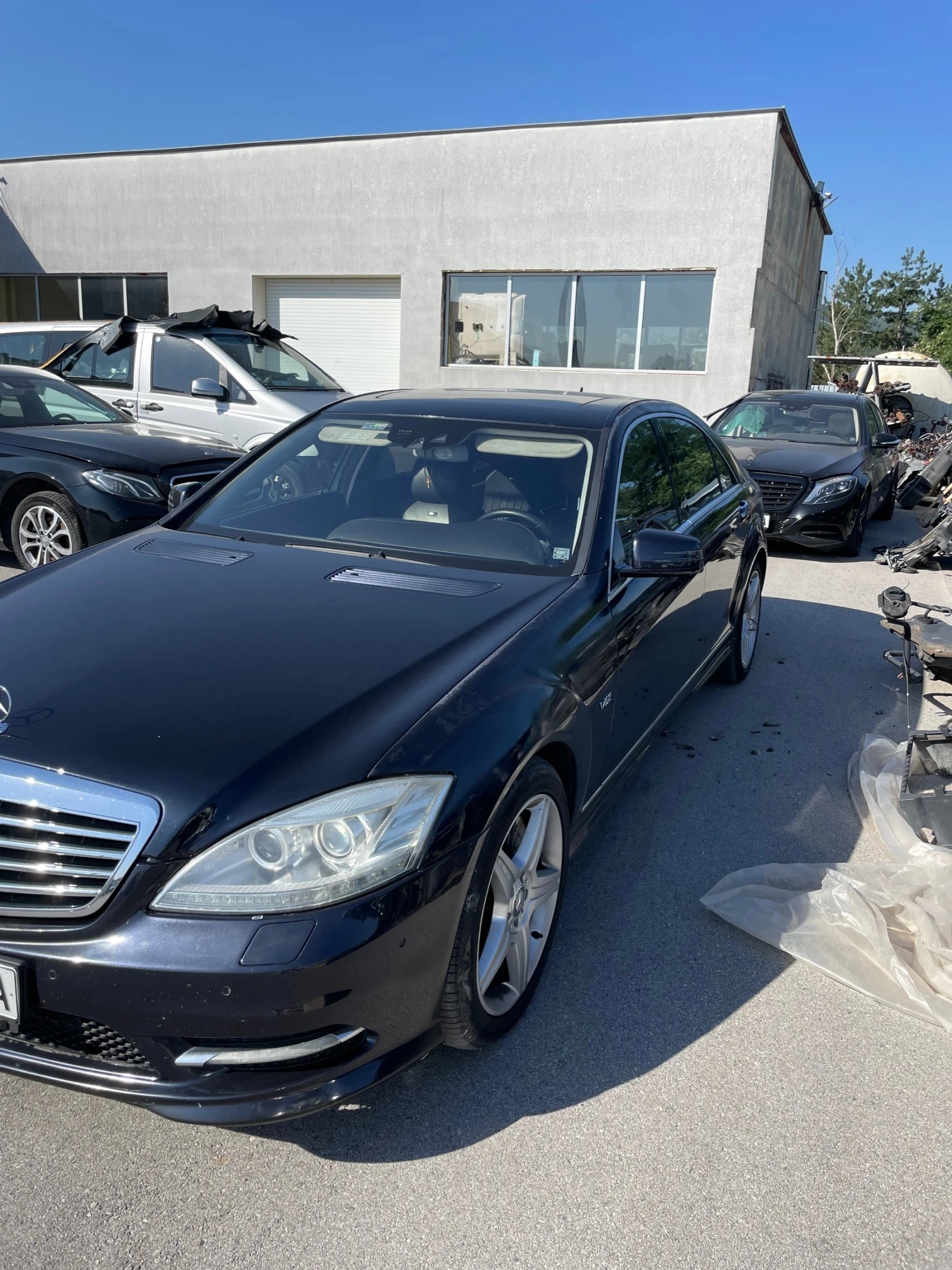 Mercedes-Benz CL 600 517 кс v12 - изображение 2