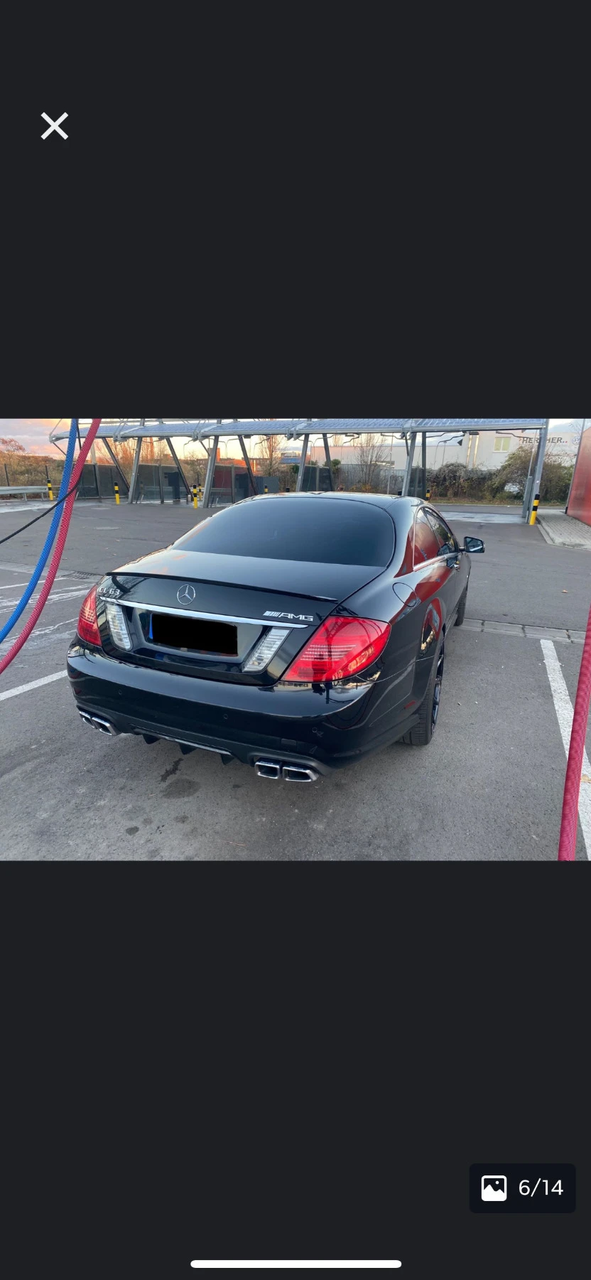 Mercedes-Benz CL 600 517 кс v12 - изображение 9