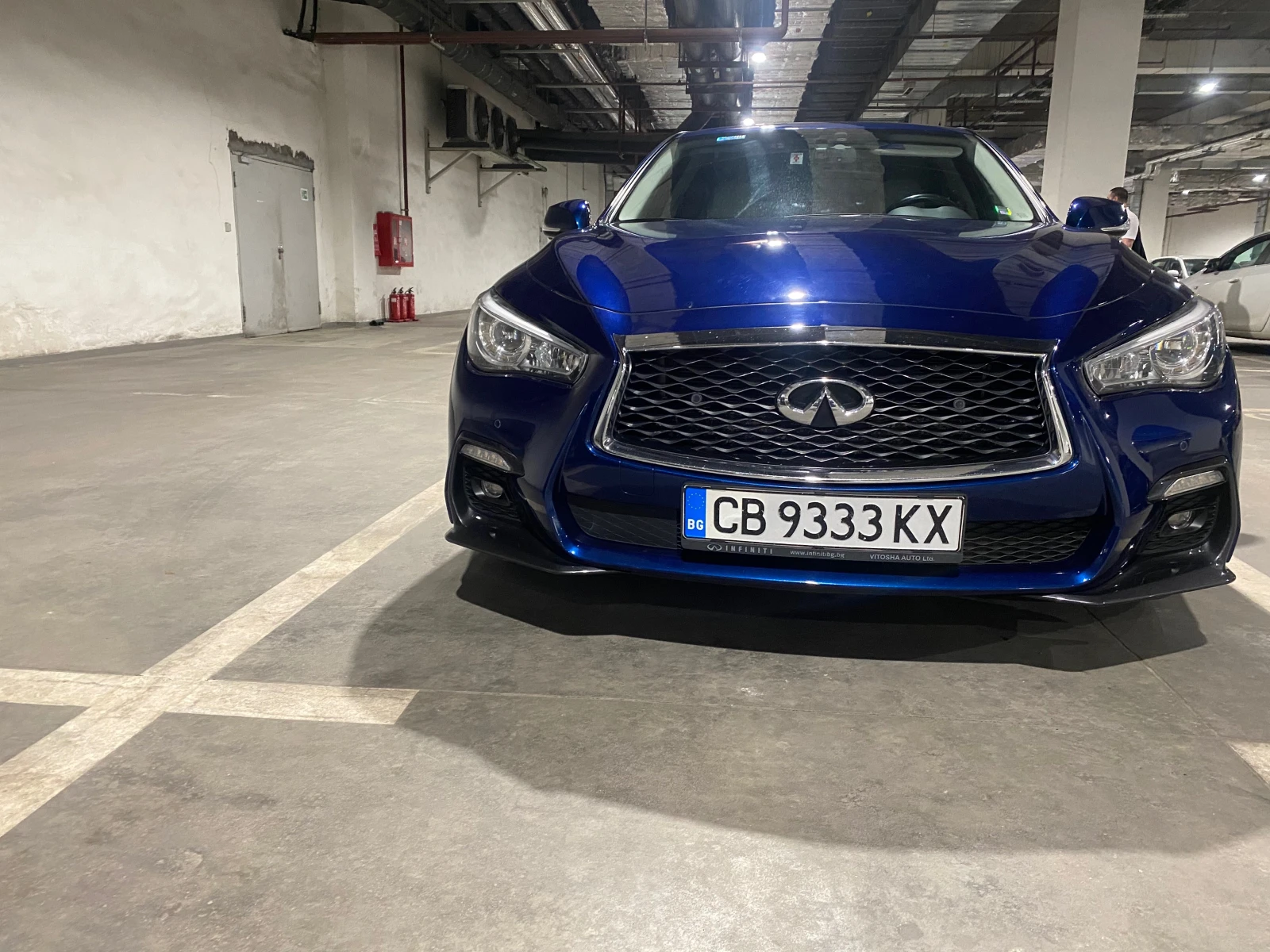 Infiniti Q50 S Hybrid - изображение 2