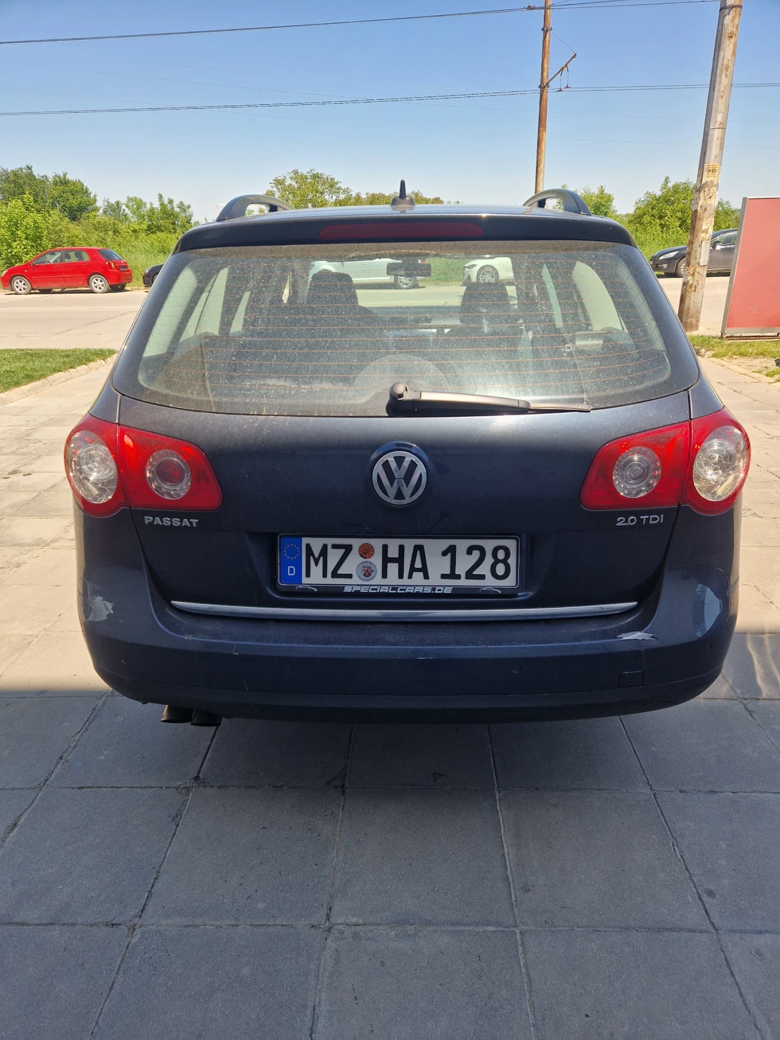 VW Passat 2.0 TDI B6 - изображение 2