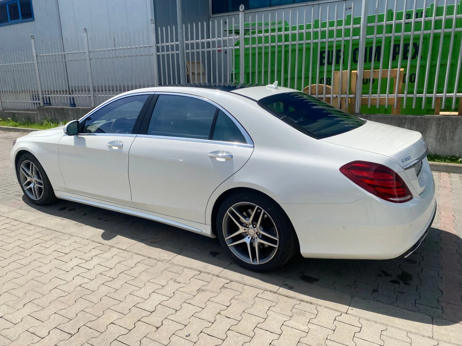Mercedes-Benz S 550 AMG LINE 129000 km - изображение 3