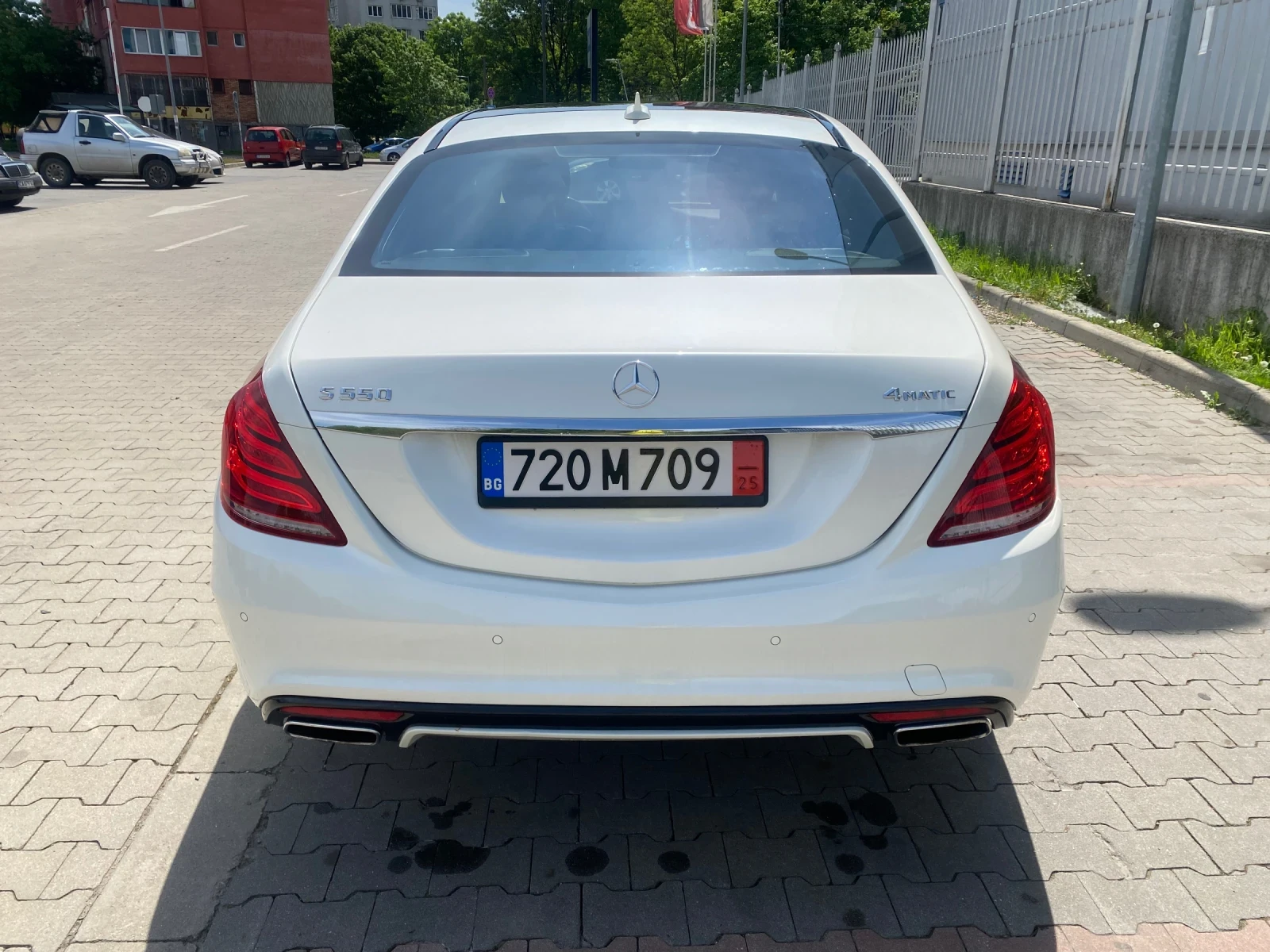 Mercedes-Benz S 550 AMG LINE 129000 km - изображение 6