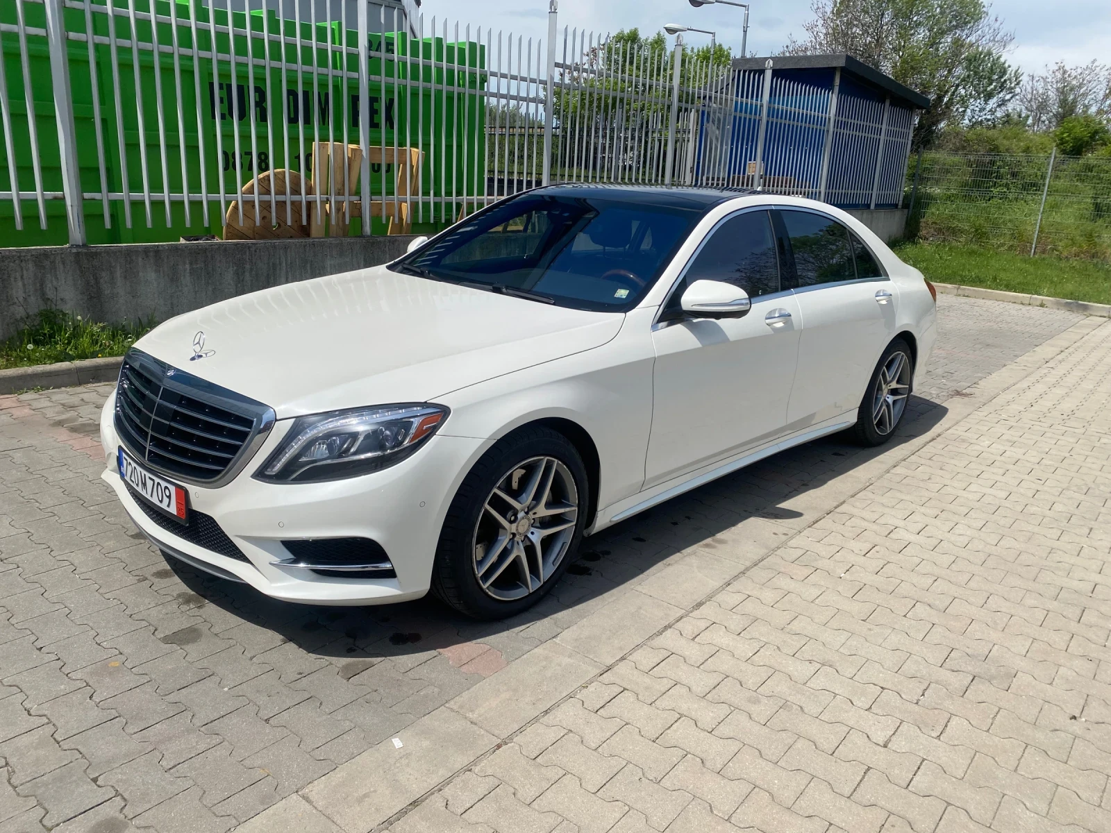 Mercedes-Benz S 550 AMG LINE 129000 km - изображение 2
