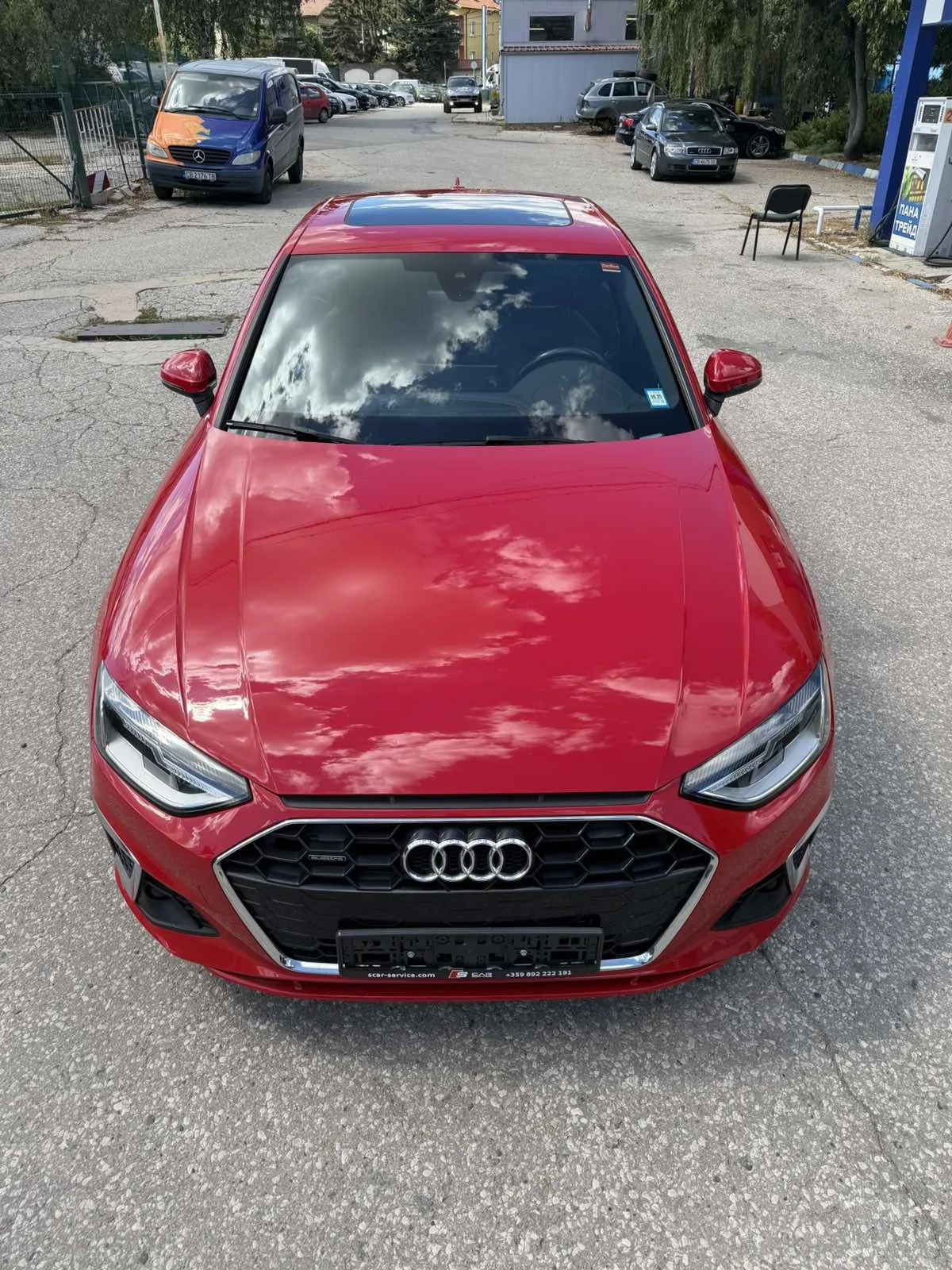 Audi A4 PREMIUM 45 TFSI, S LINE , снимка 2 - Автомобили и джипове - 53821419