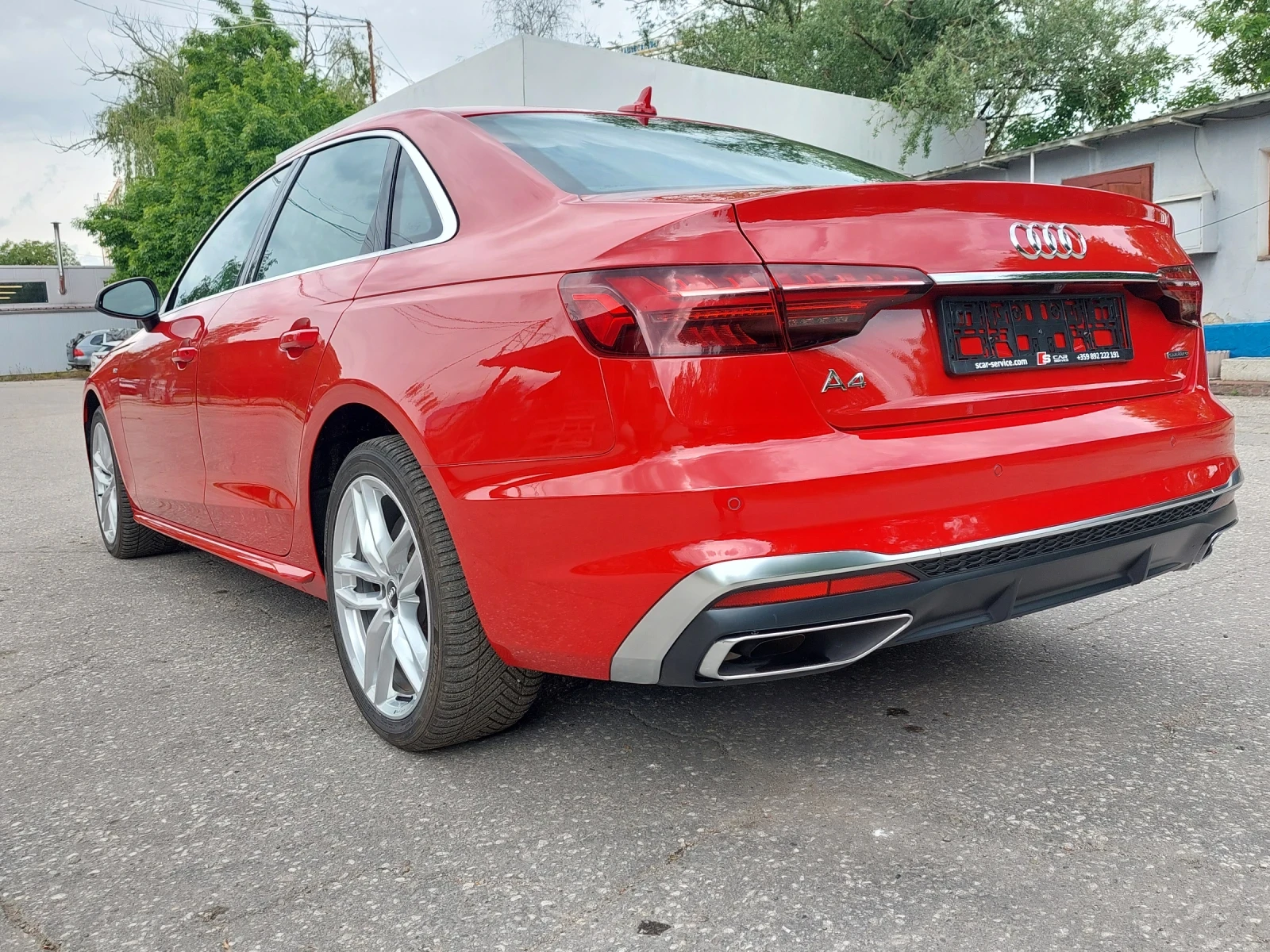 Audi A4 PREMIUM 45 TFSI, S LINE - изображение 4