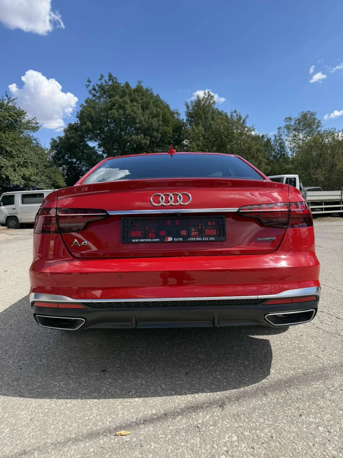 Audi A4 PREMIUM 45 TFSI, S LINE , снимка 3 - Автомобили и джипове - 53821419