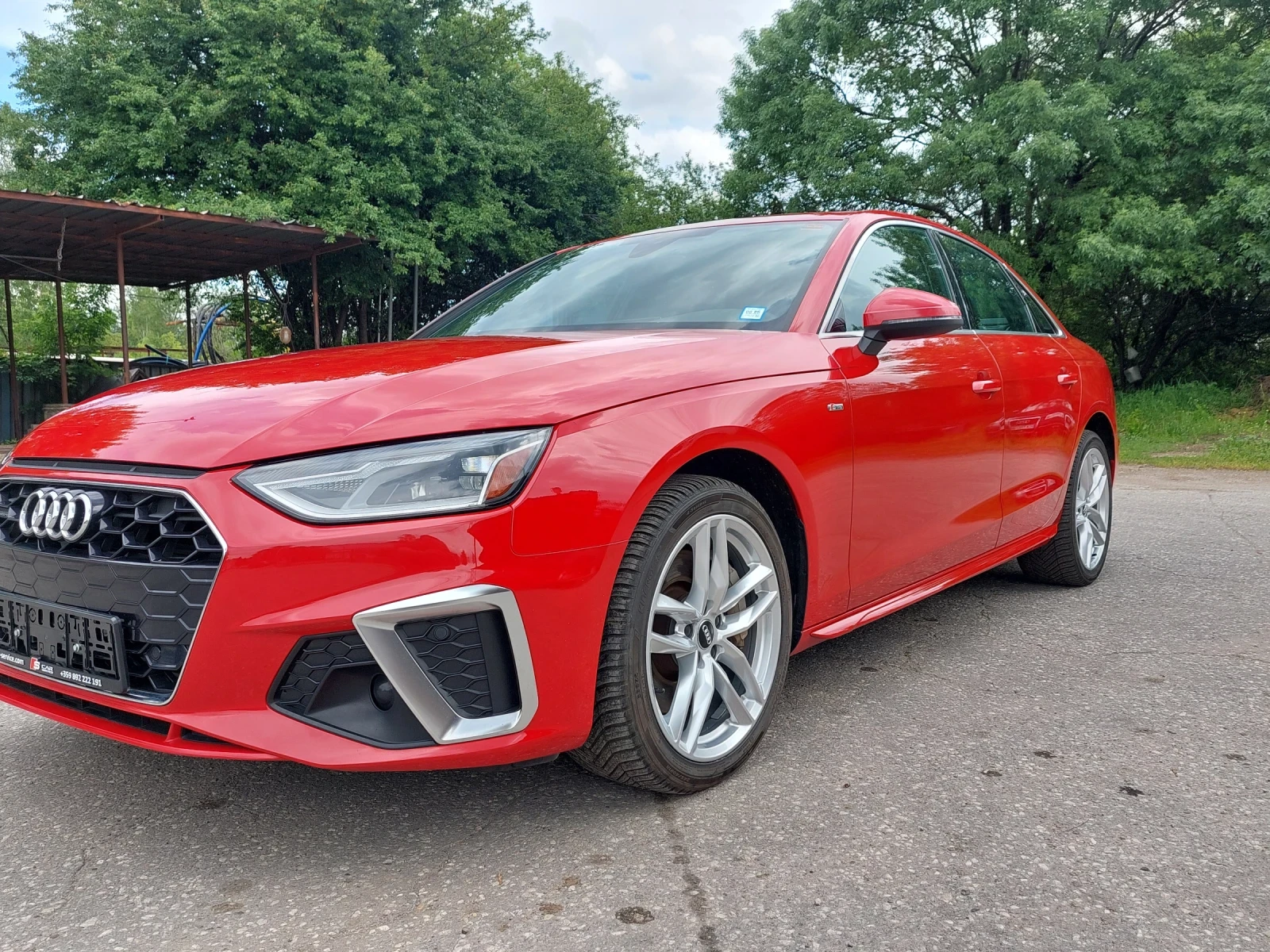 Audi A4 PREMIUM 45 TFSI, S LINE - изображение 2