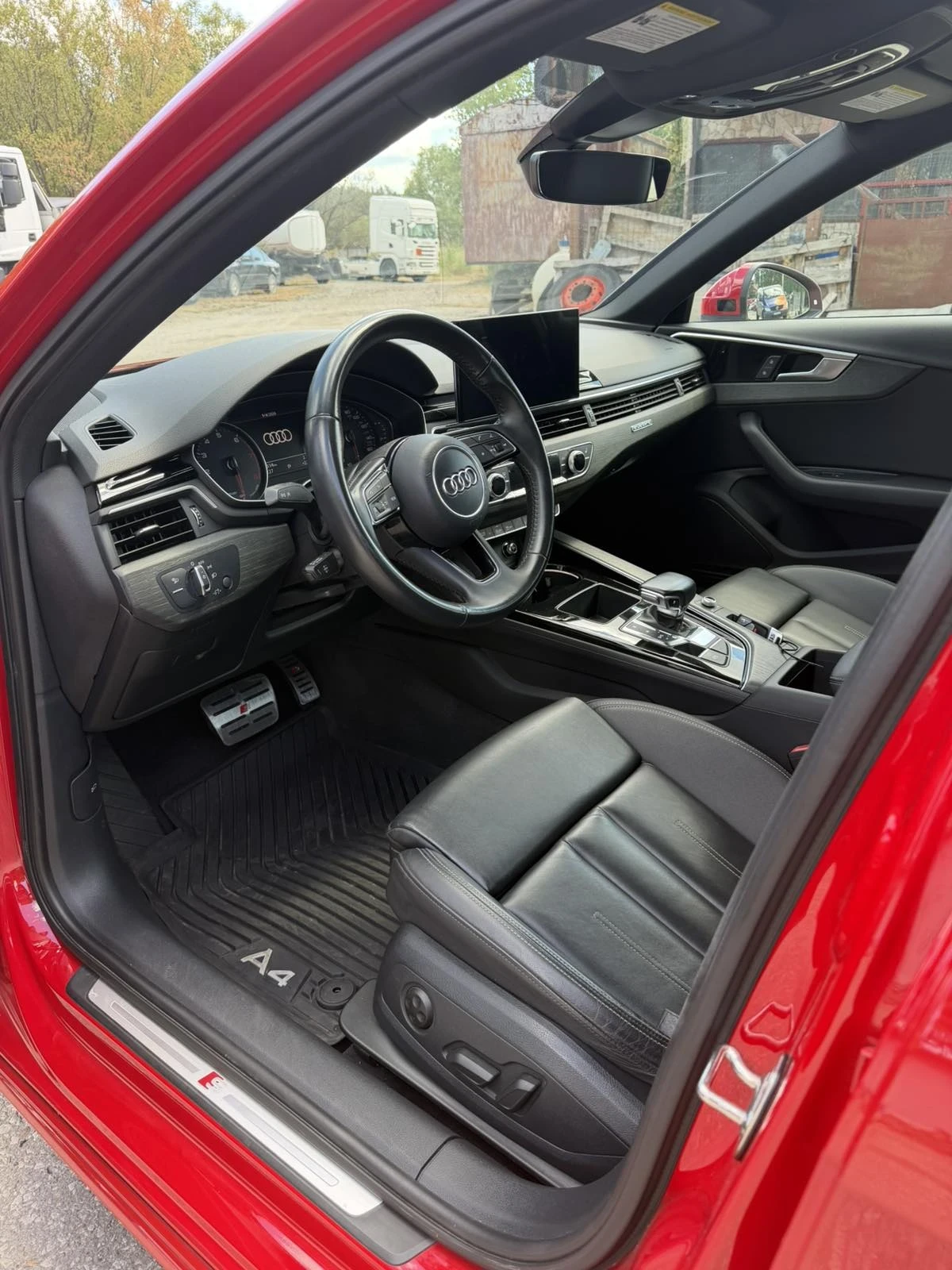Audi A4 PREMIUM 45 TFSI, S LINE , снимка 4 - Автомобили и джипове - 53821419