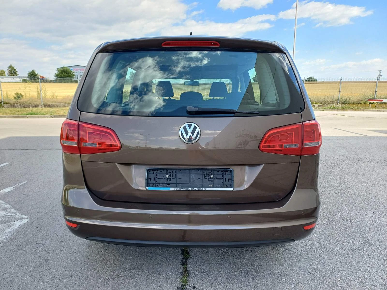 VW Sharan 2.0 TDI 140k.s. - изображение 5