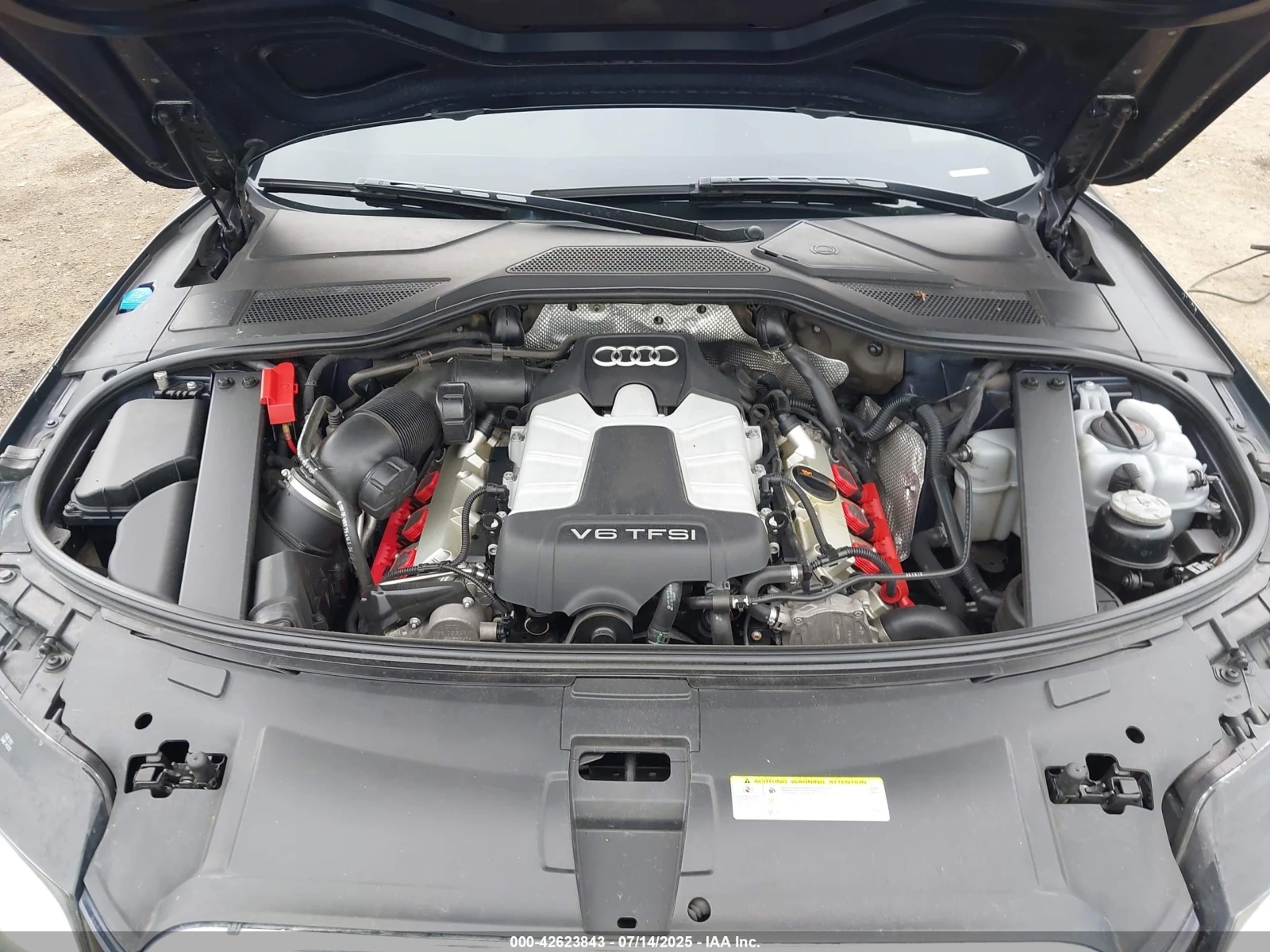 Audi A8 2013 AUDI A8 3.0T - изображение 10