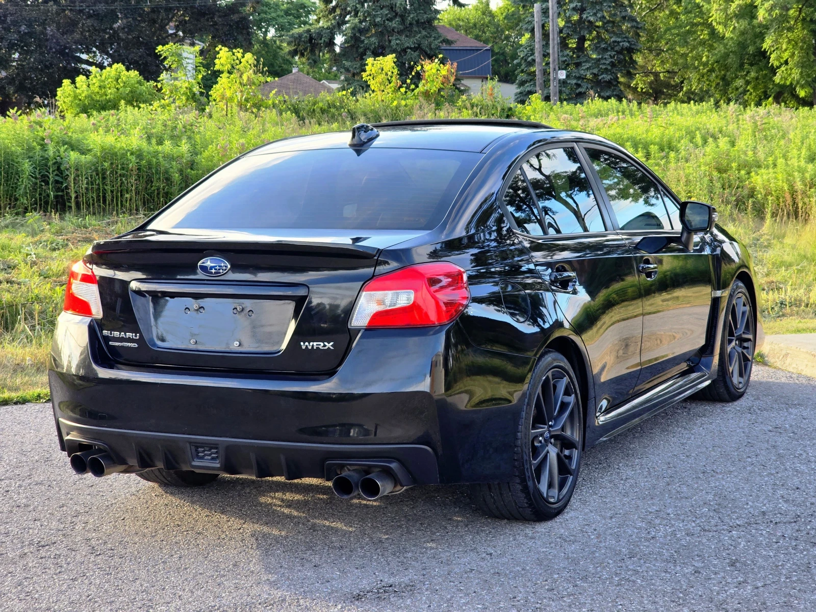 Subaru WRX * MANUAL * AWD * CARFAX * БЕЗ ПЪРВОНАЧАЛНА ВНОСКА - изображение 4