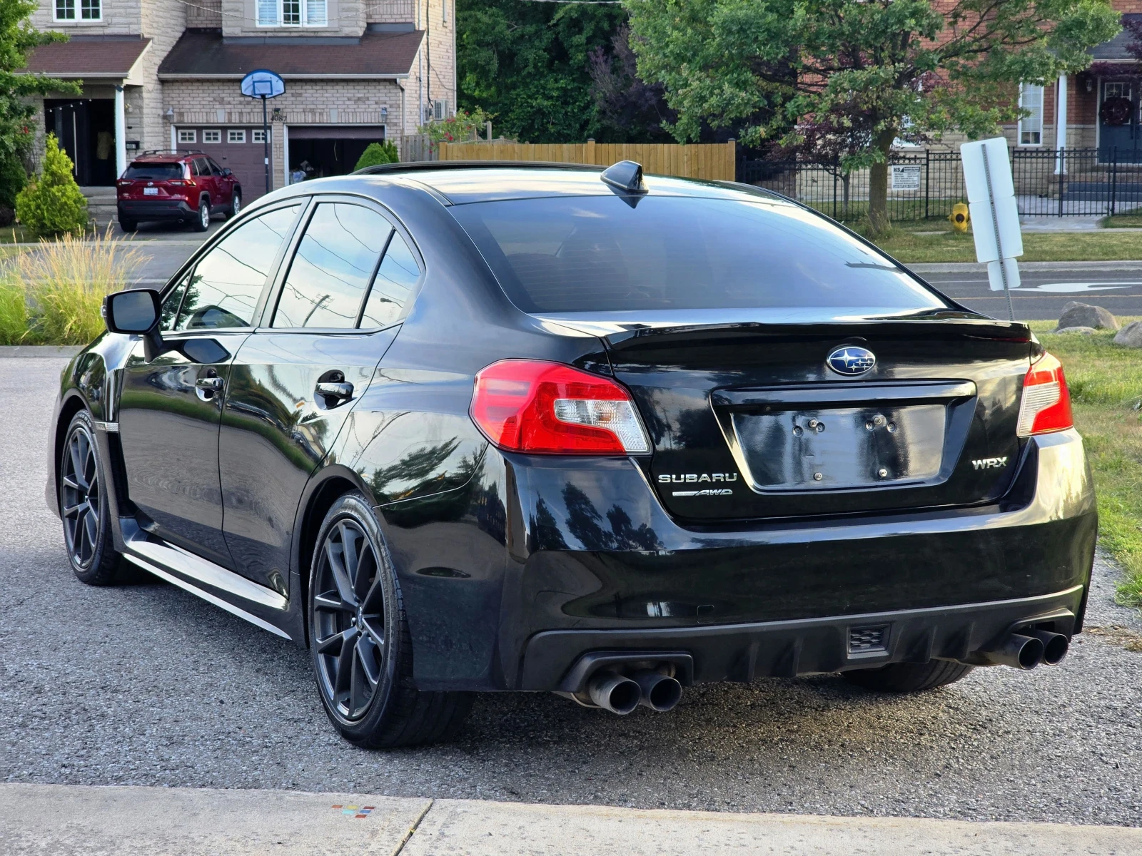 Subaru WRX * MANUAL * AWD * CARFAX * БЕЗ ПЪРВОНАЧАЛНА ВНОСКА - изображение 5
