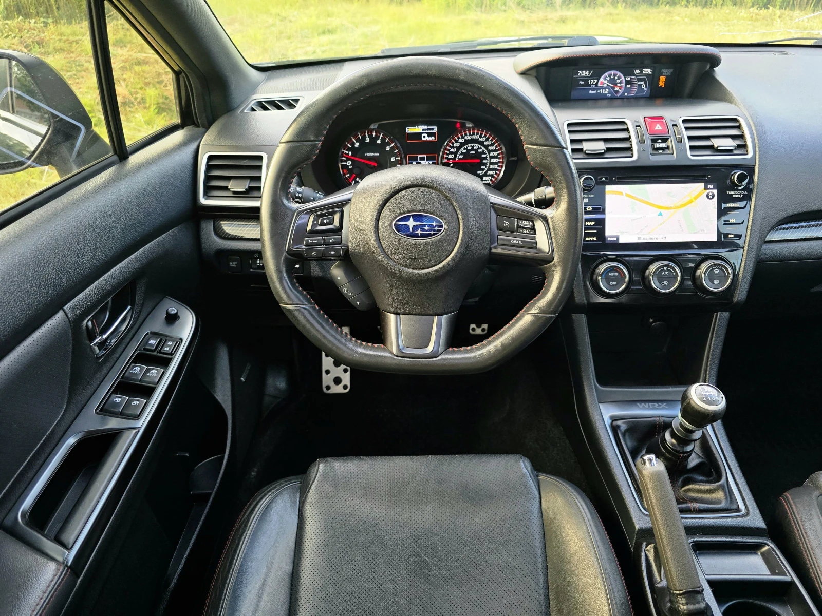 Subaru WRX * MANUAL * AWD * CARFAX * БЕЗ ПЪРВОНАЧАЛНА ВНОСКА - изображение 10