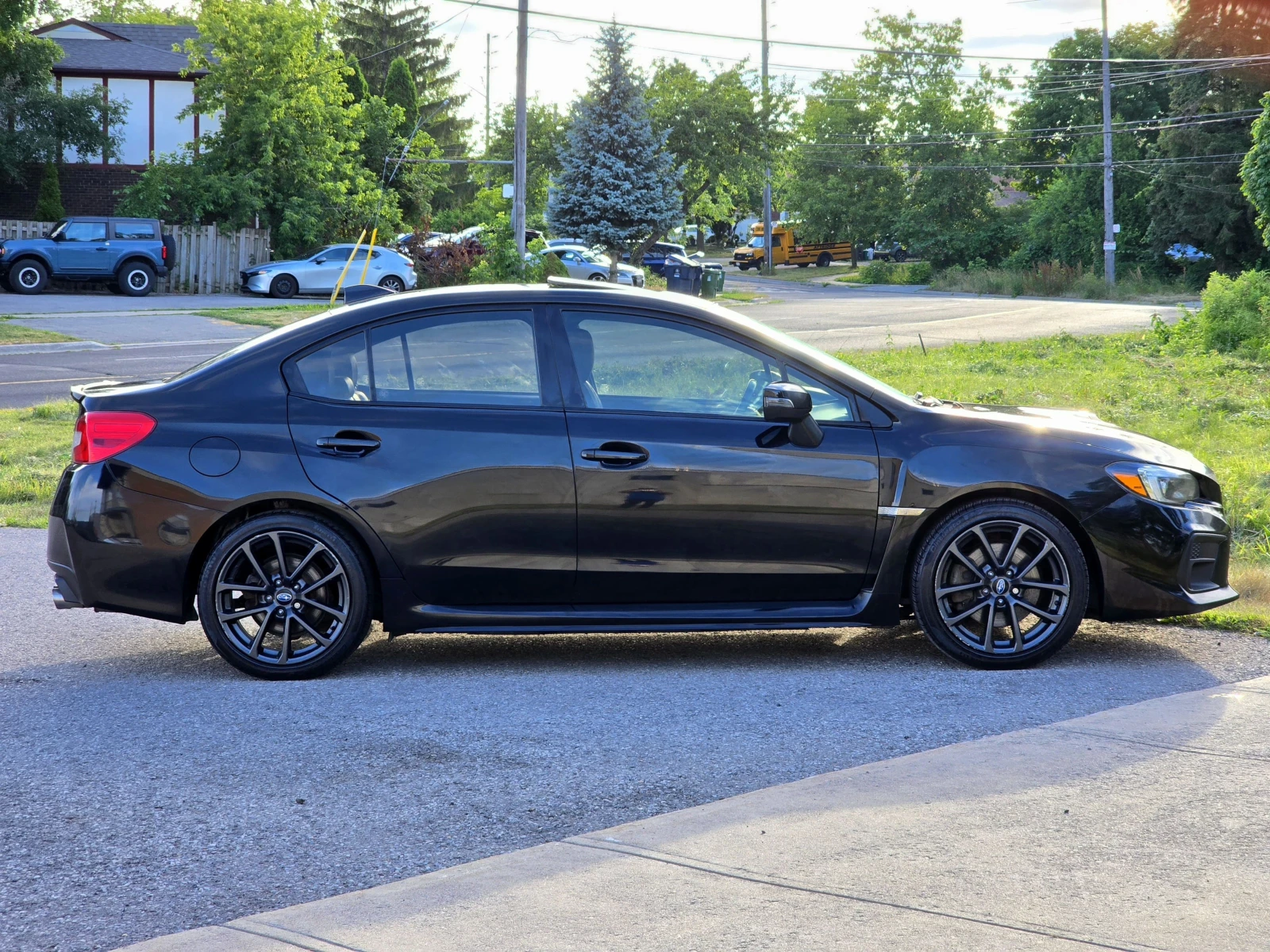 Subaru WRX * MANUAL * AWD * CARFAX * БЕЗ ПЪРВОНАЧАЛНА ВНОСКА - изображение 8