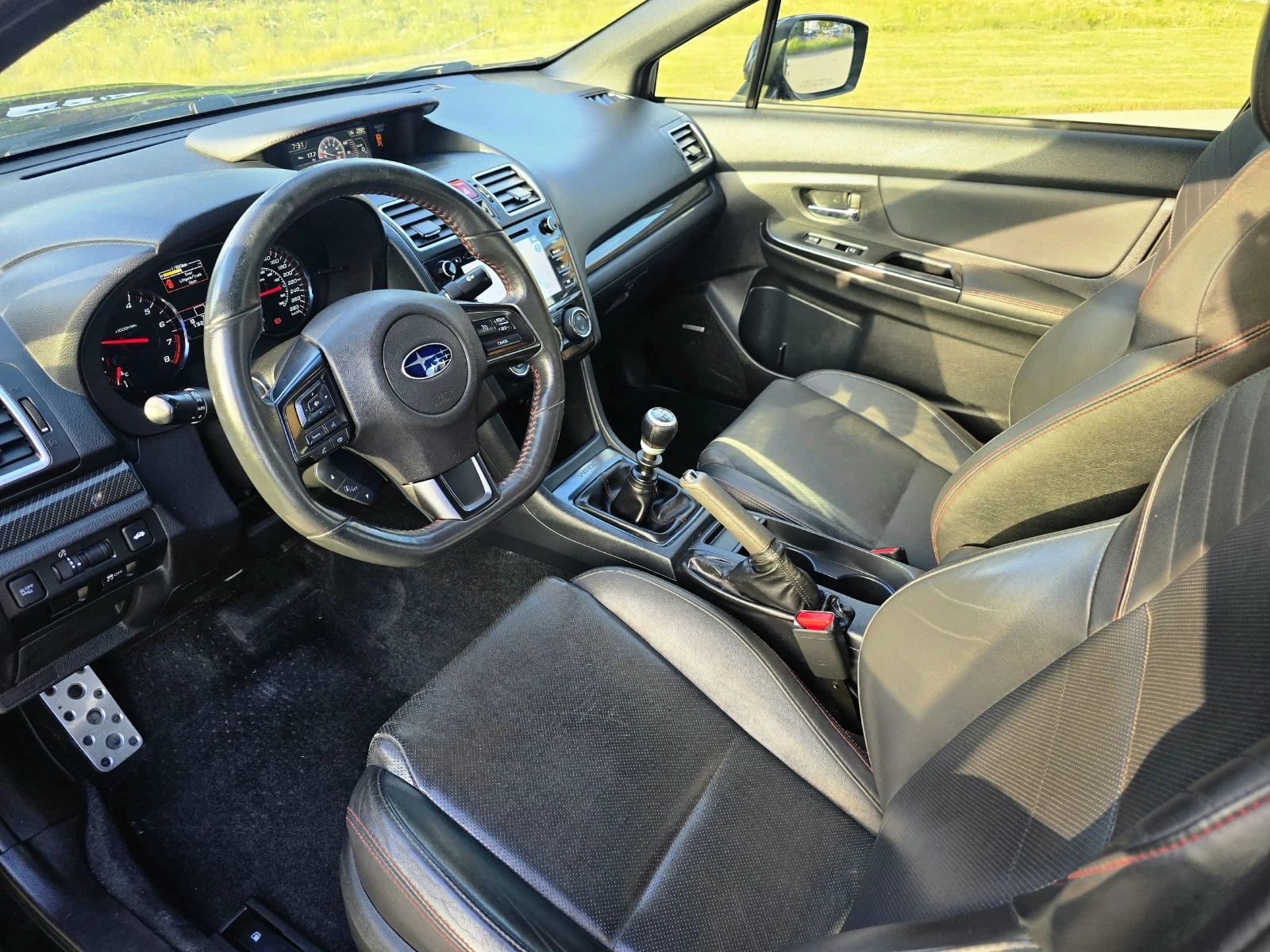 Subaru WRX * MANUAL * AWD * CARFAX * БЕЗ ПЪРВОНАЧАЛНА ВНОСКА - изображение 9