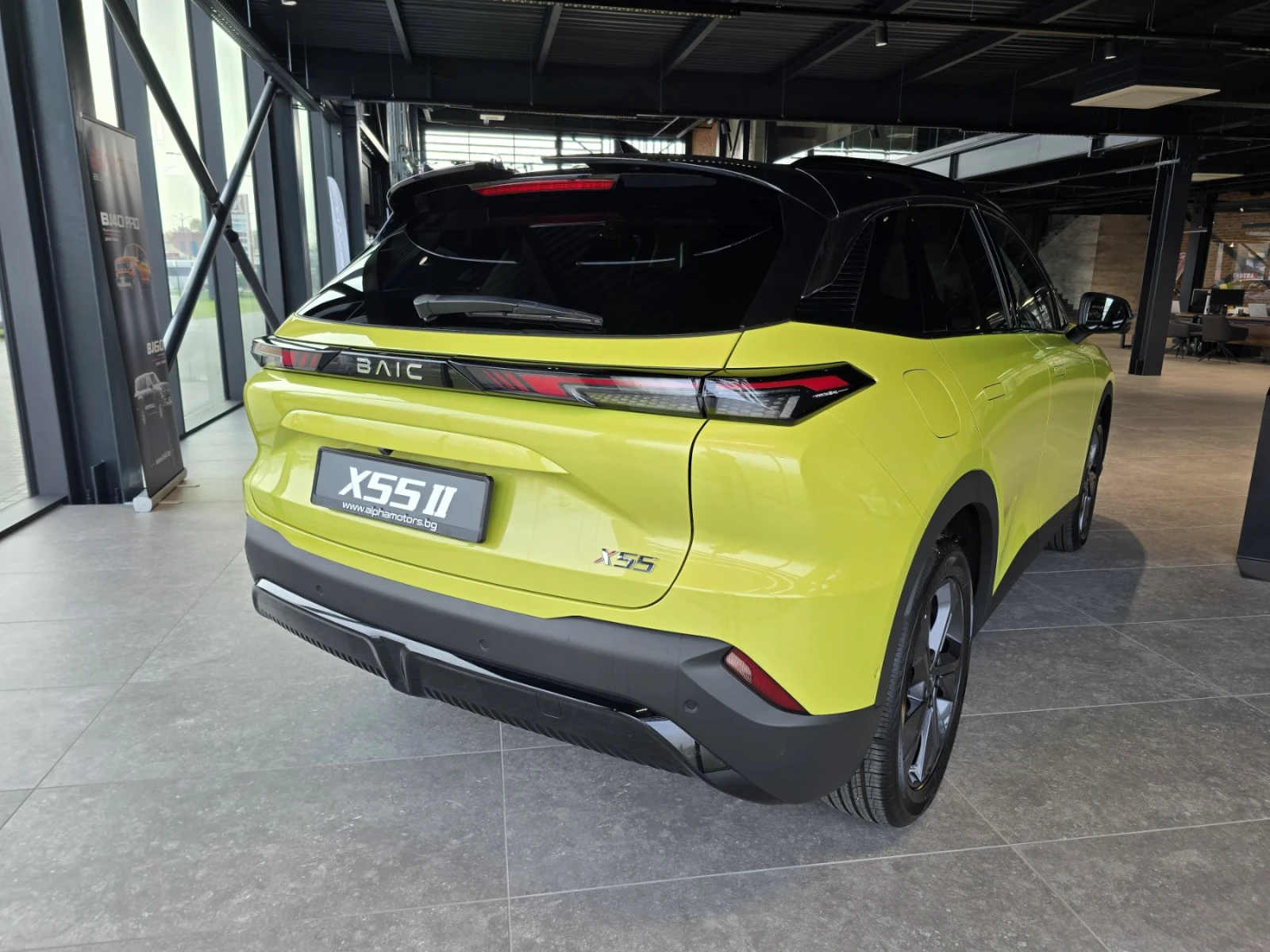 BAIC X55 II *  | Mobile.bg   3
