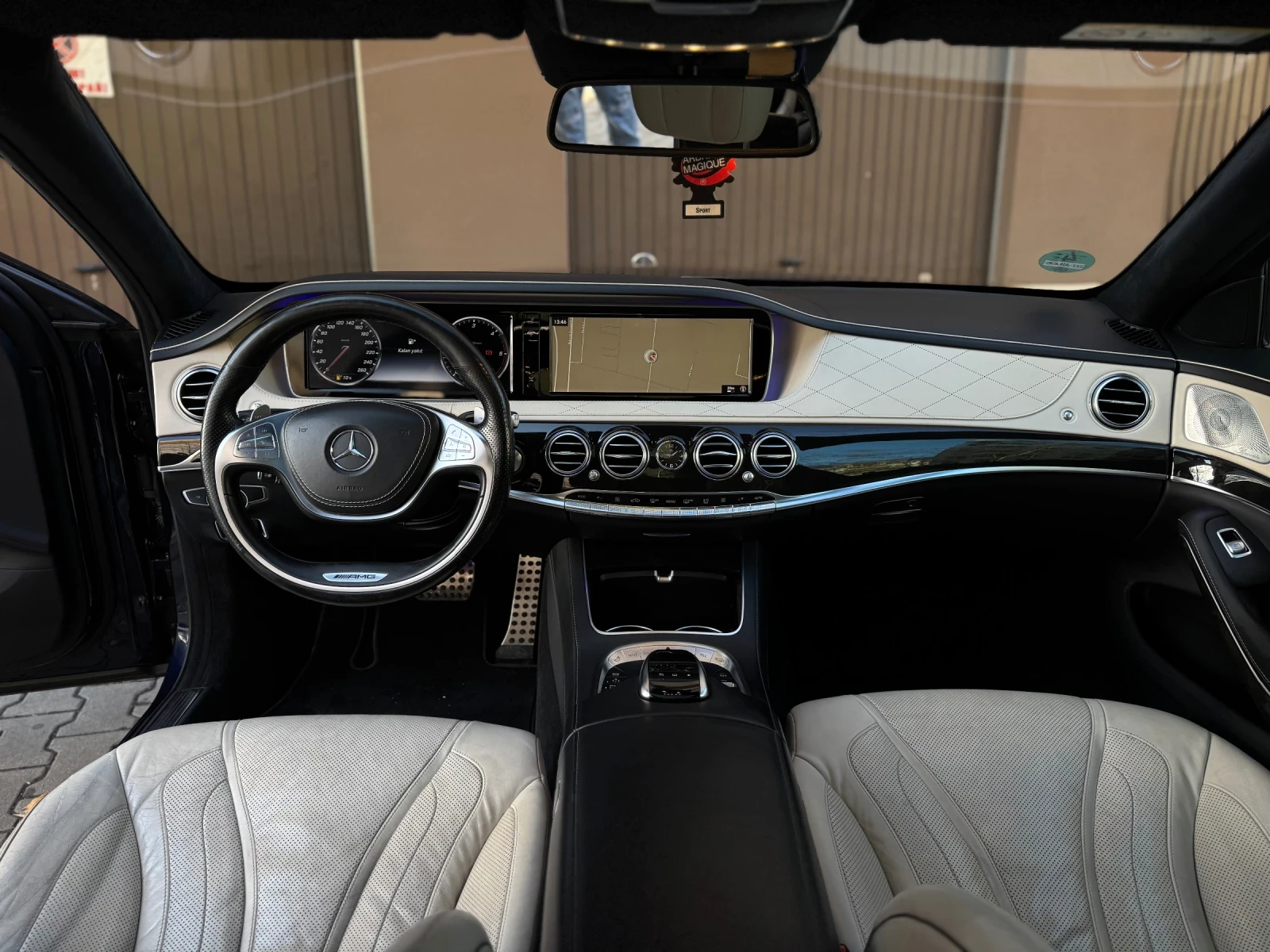 Mercedes-Benz S 350 BlueTEC D 4MATIC 7G-TRONIC 3xTV | Mobile.bg � ����������� 15