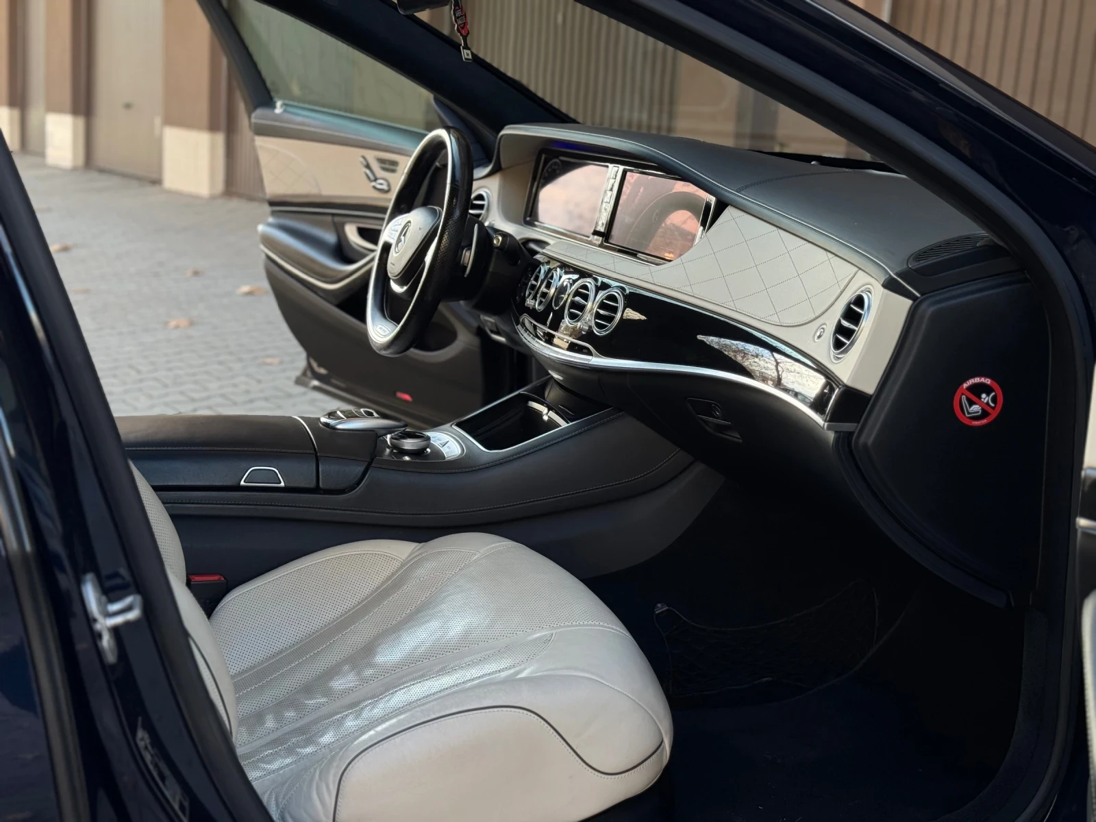 Mercedes-Benz S 350 BlueTEC D 4MATIC 7G-TRONIC 3xTV | Mobile.bg � ����������� 12