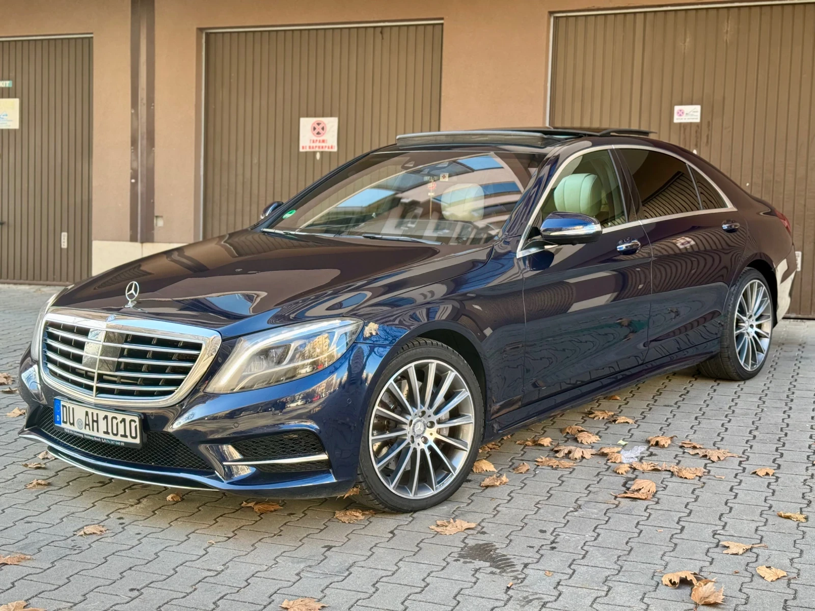 Mercedes-Benz S 350 BlueTEC D 4MATIC 7G-TRONIC 3xTV - изображение 3