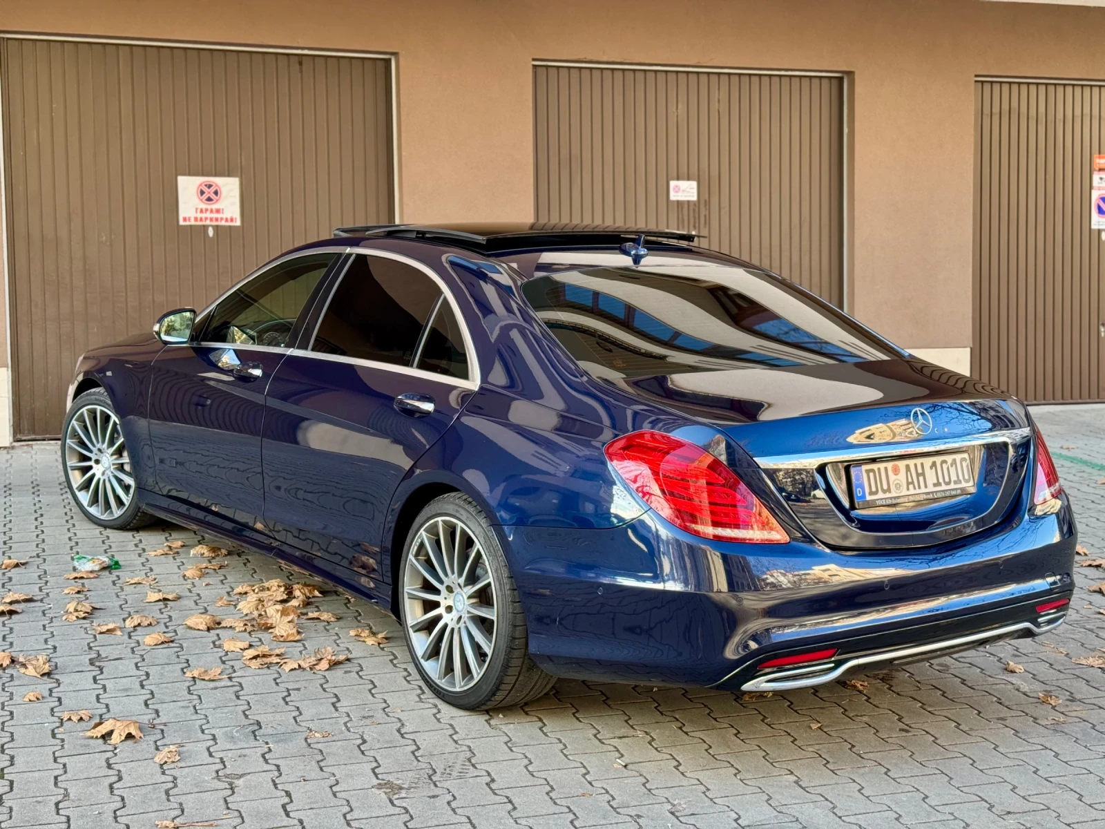 Mercedes-Benz S 350 BlueTEC D 4MATIC 7G-TRONIC 3xTV - изображение 6