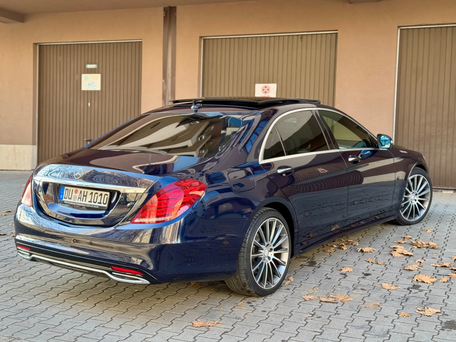 Mercedes-Benz S 350 BlueTEC D 4MATIC 7G-TRONIC 3xTV - изображение 4
