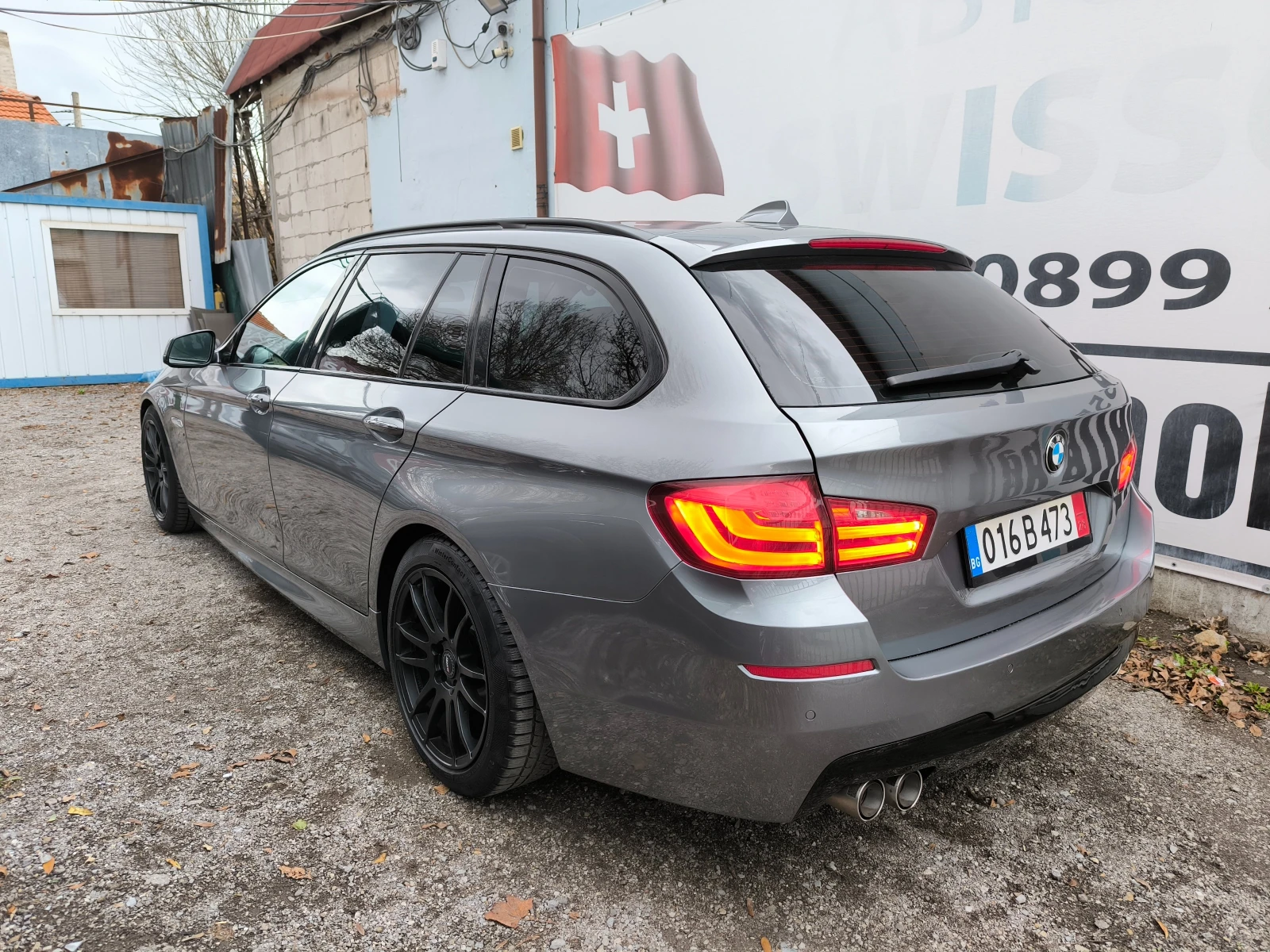 BMW 530 xd М Швейцария Head up 360camera  - изображение 6