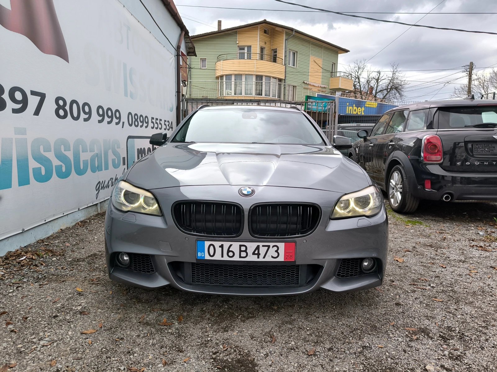 BMW 530 xd М Швейцария Head up 360camera  - изображение 2