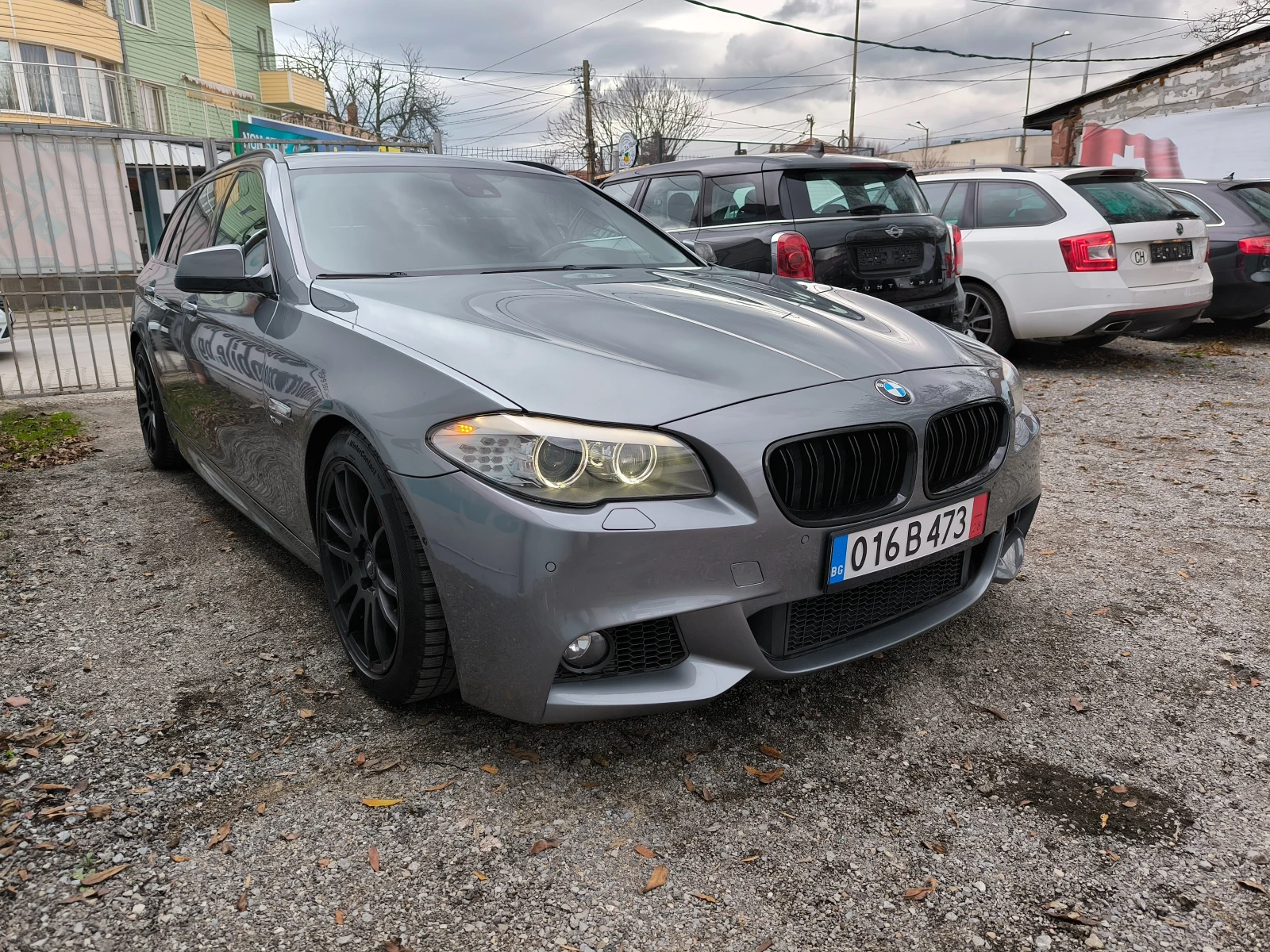 BMW 530 xd М Швейцария Head up 360camera  - изображение 3