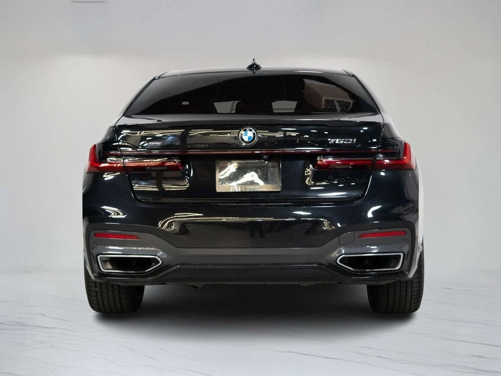 BMW 750 M-SPORT XDRIVE * CARFAX * ЦЕНА ДО БЪЛГАРИЯ - изображение 7