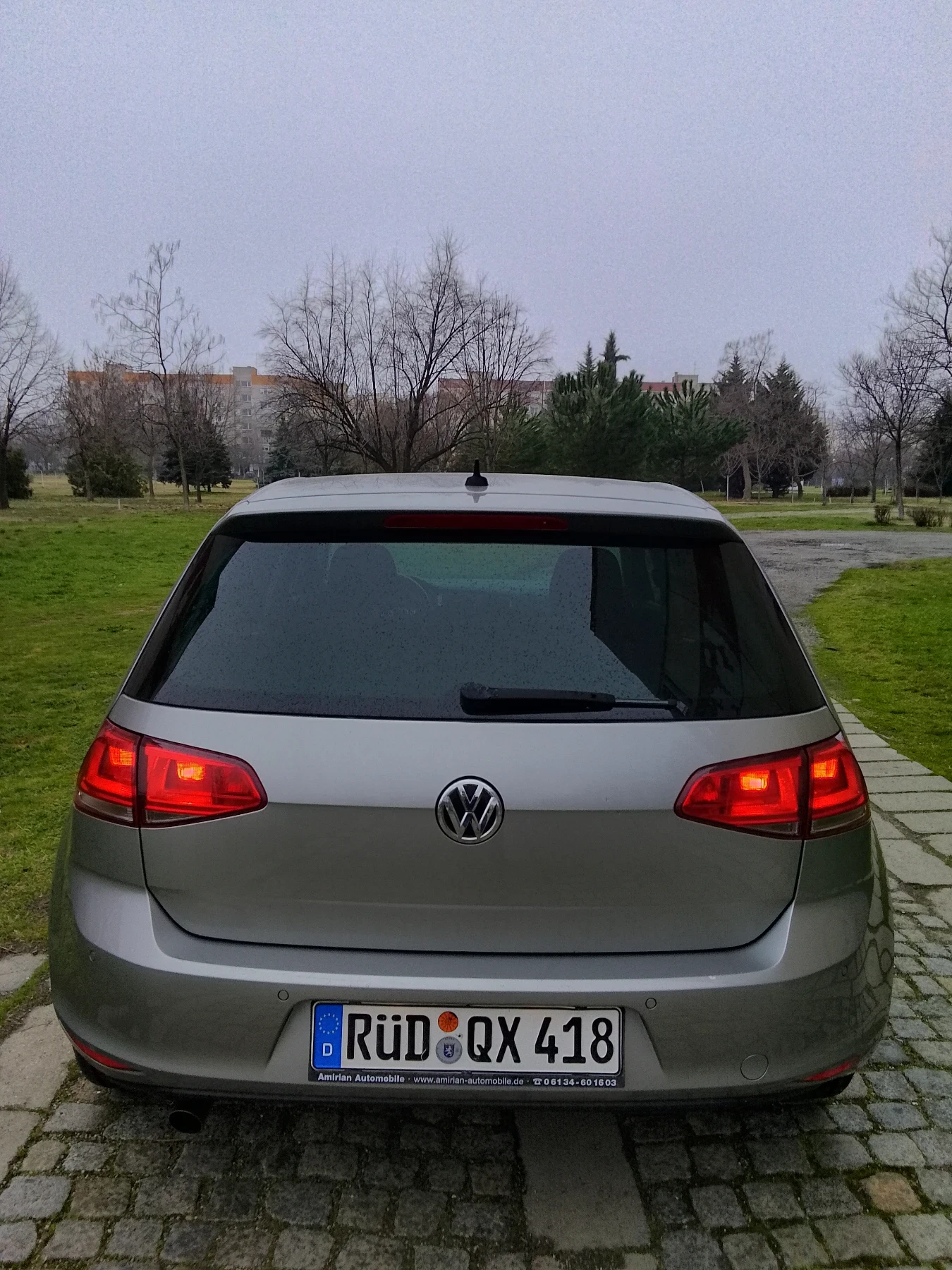 VW Golf 7 1, 6TDI 110HP ��������� �������� 100� �� ������ | Mobile.bg � ����������� 5