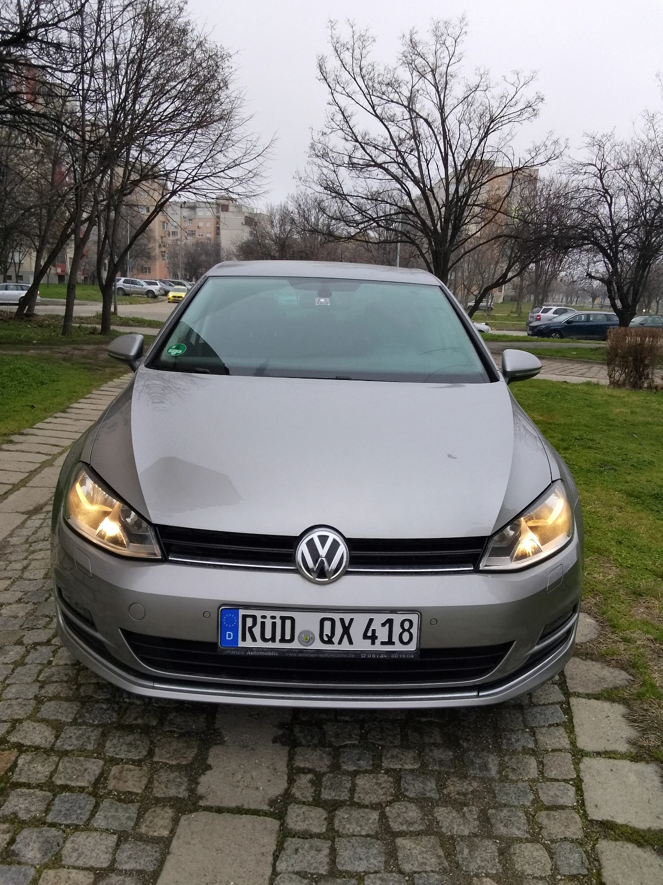VW Golf 7 1, 6TDI 110HP ��������� �������� 100� �� ������ | Mobile.bg � ����������� 1