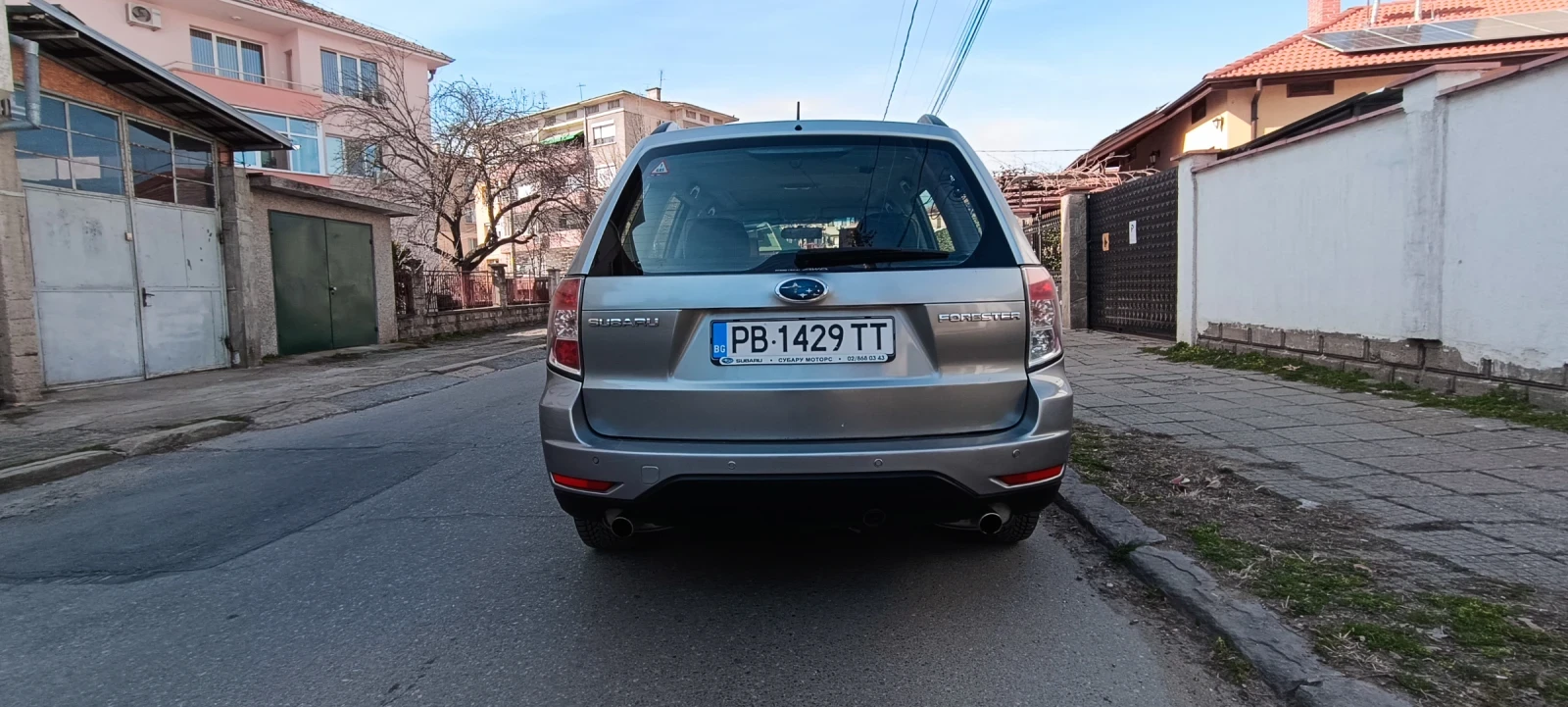 Subaru Forester, снимка 5 - Автомобили и джипове - 53756802