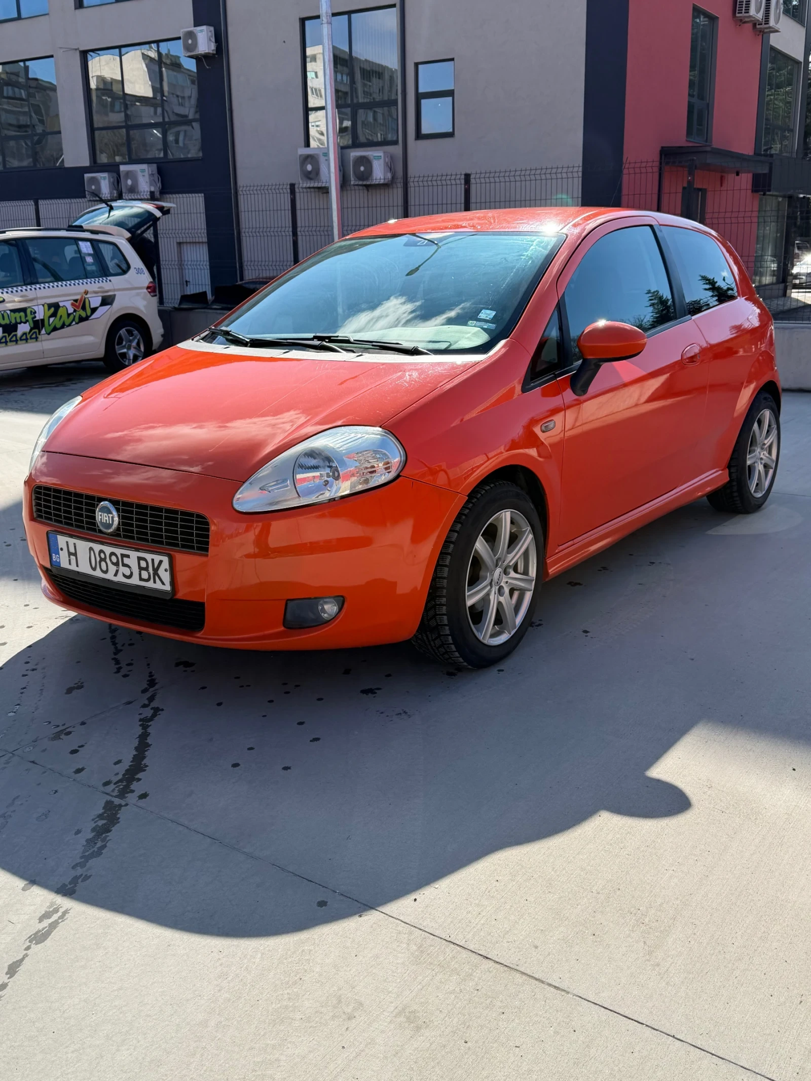 Fiat Punto 1.4 16v 95 к.с