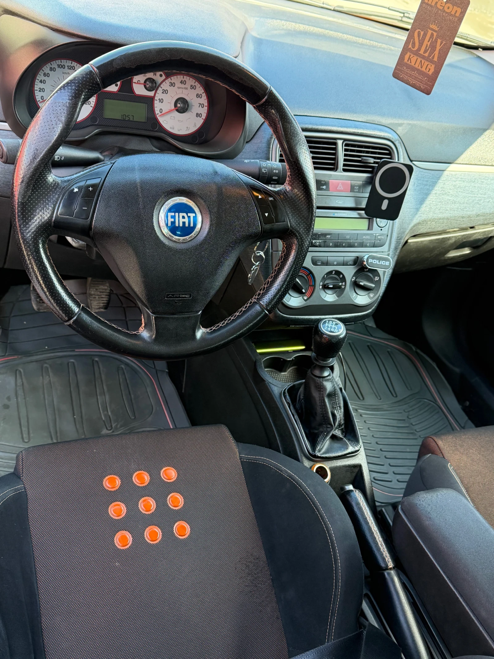 Fiat Punto 1.4 16v 95 к.с, снимка 5 - Автомобили и джипове - 53826622