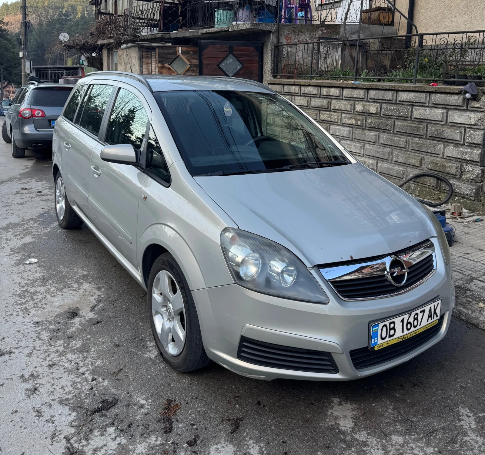 Opel Zafira, снимка 2 - Автомобили и джипове - 53837610