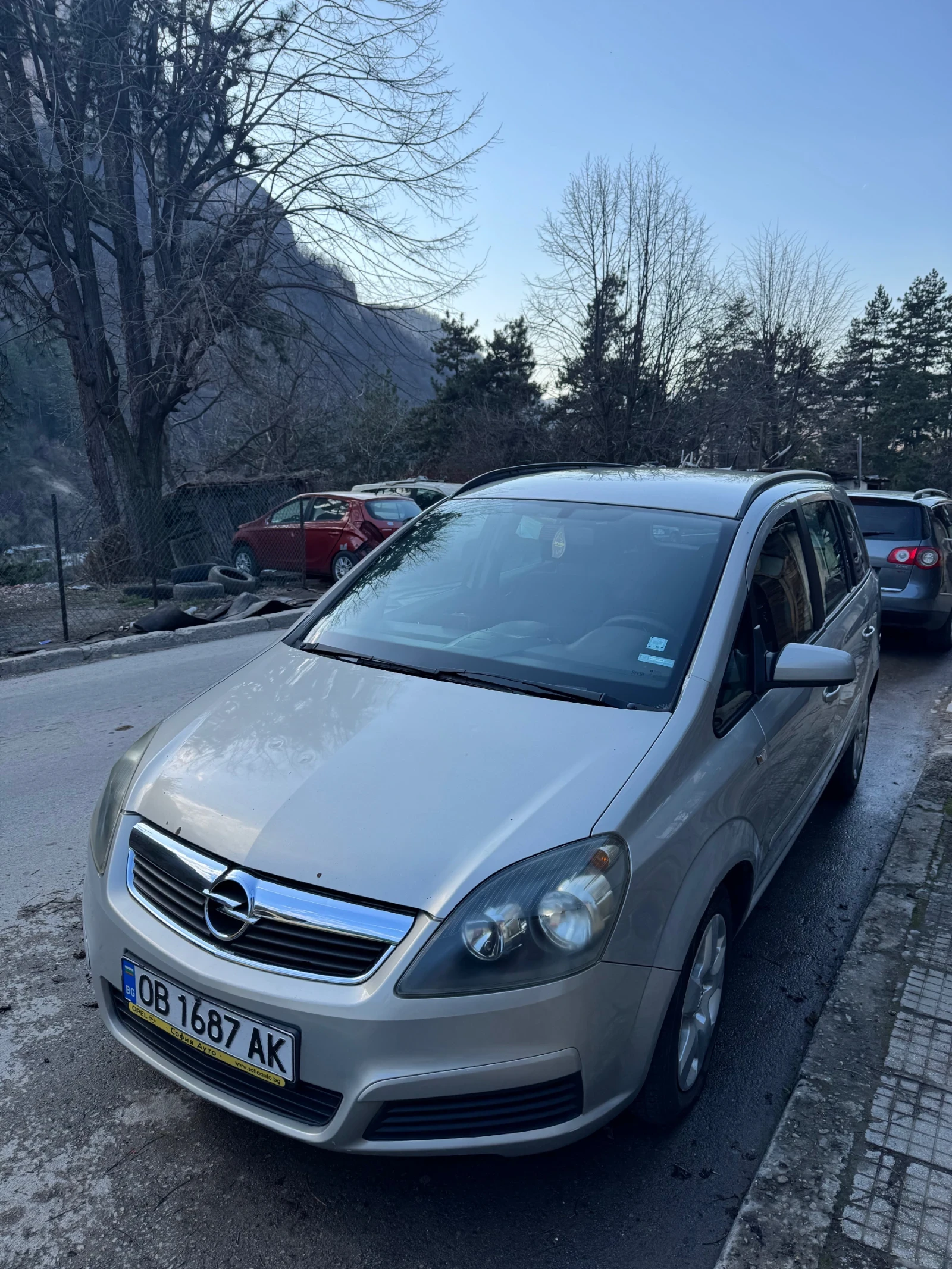 Opel Zafira