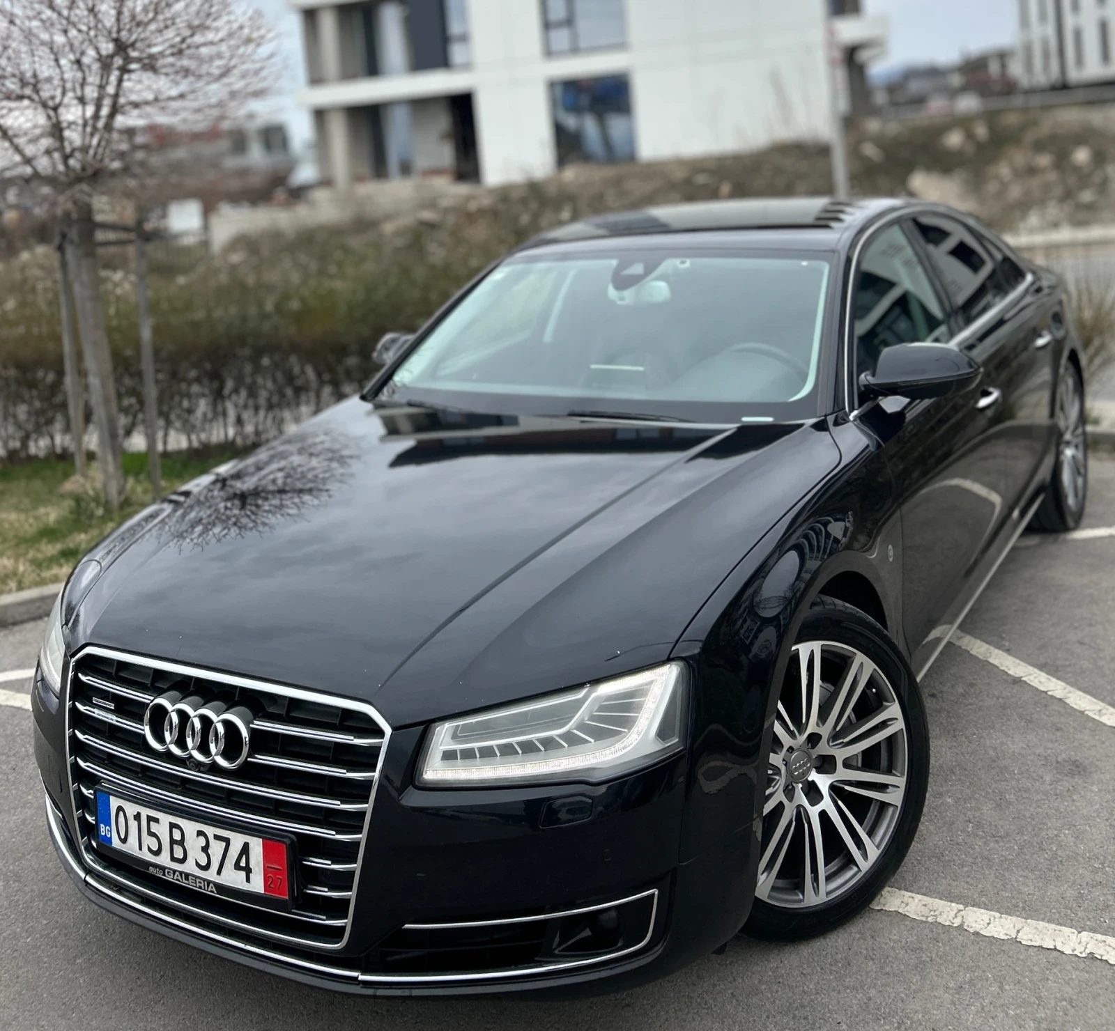 Audi A8 Matrix* TDI* Quattro, снимка 6 - Автомобили и джипове - 53910795
