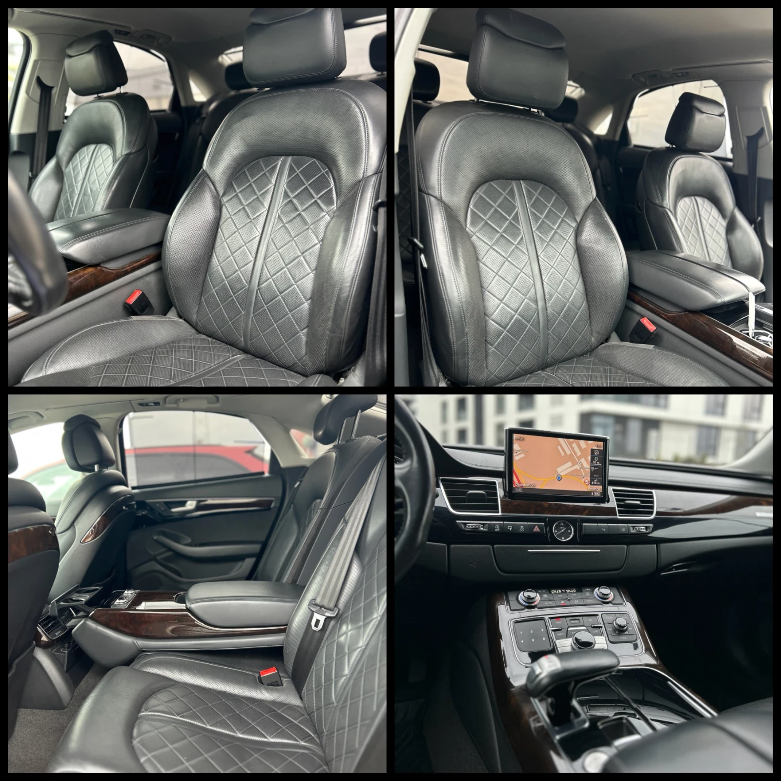 Audi A8 Matrix* TDI* Quattro, снимка 13 - Автомобили и джипове - 53910795