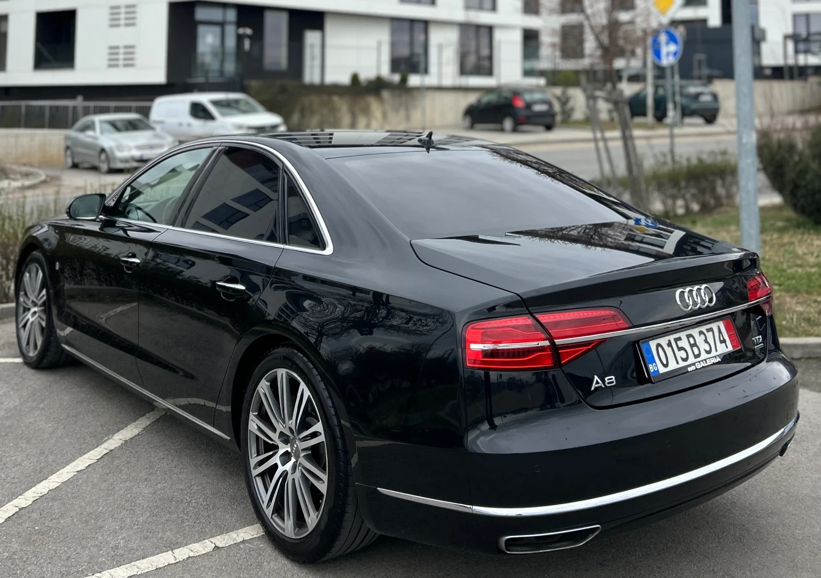 Audi A8 Matrix* TDI* Quattro, снимка 8 - Автомобили и джипове - 53910795