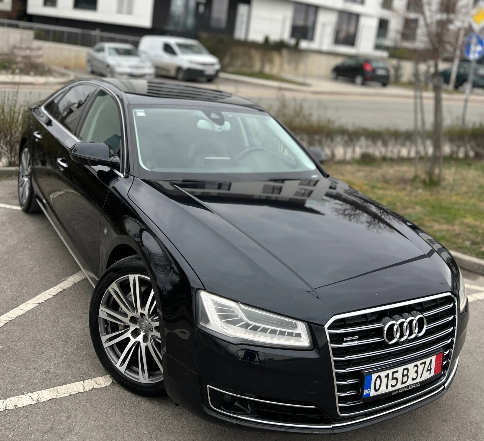 Audi A8 Matrix* TDI* Quattro, снимка 2 - Автомобили и джипове - 53910795