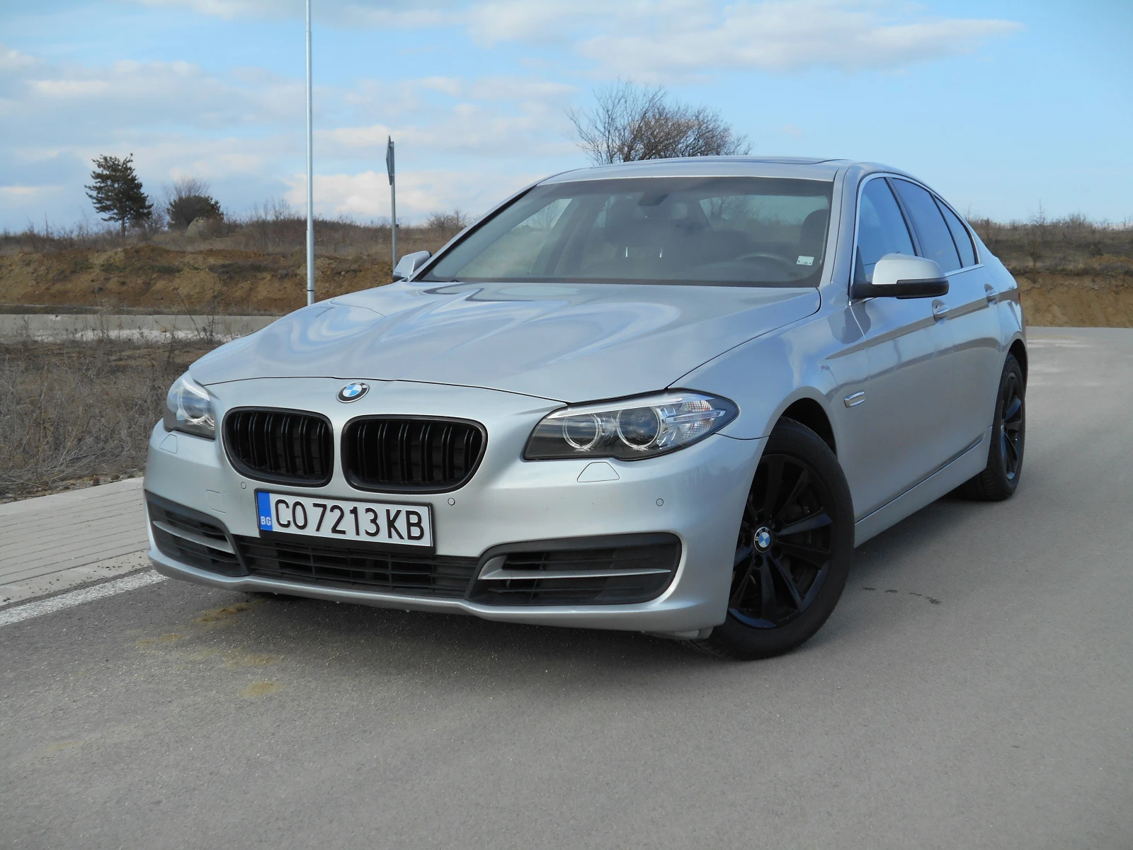 BMW 535 D F10 LCI xDrive * Ревизиран мотор * Топ състояние