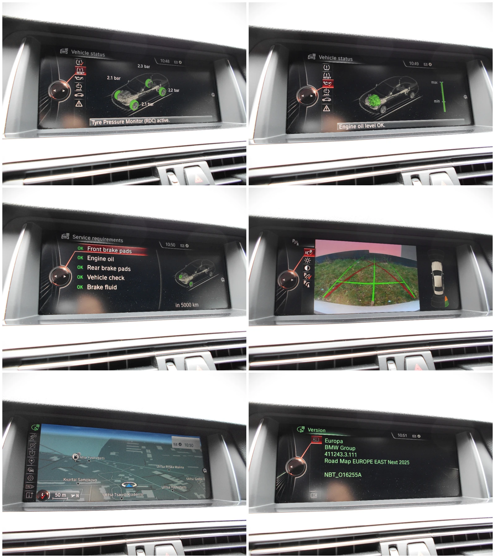 BMW 535 D F10 LCI xDrive * Ревизиран мотор * Топ състояние, снимка 15 - Автомобили и джипове - 53995958