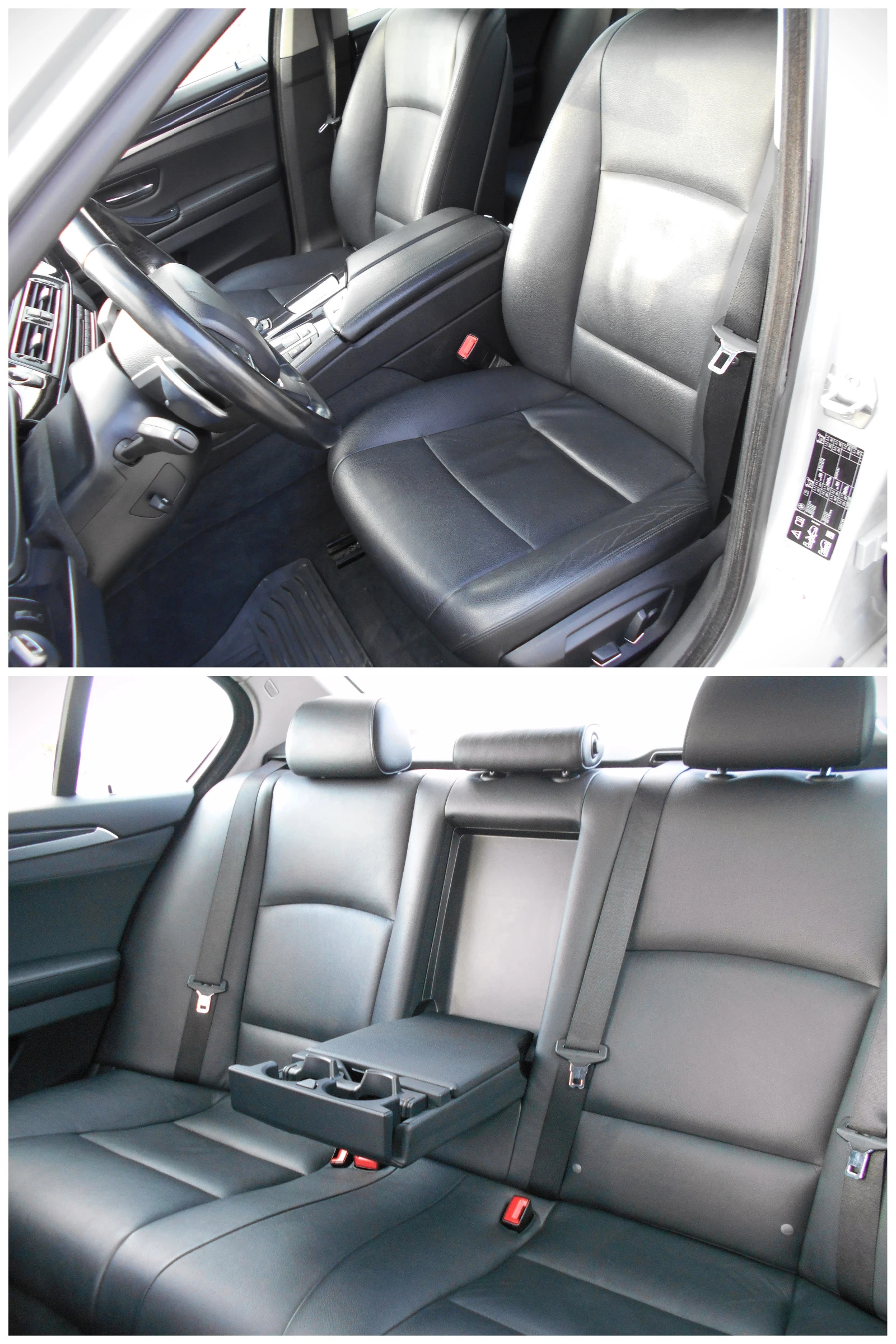 BMW 535 D F10 LCI xDrive * Ревизиран мотор * Топ състояние, снимка 13 - Автомобили и джипове - 53995958