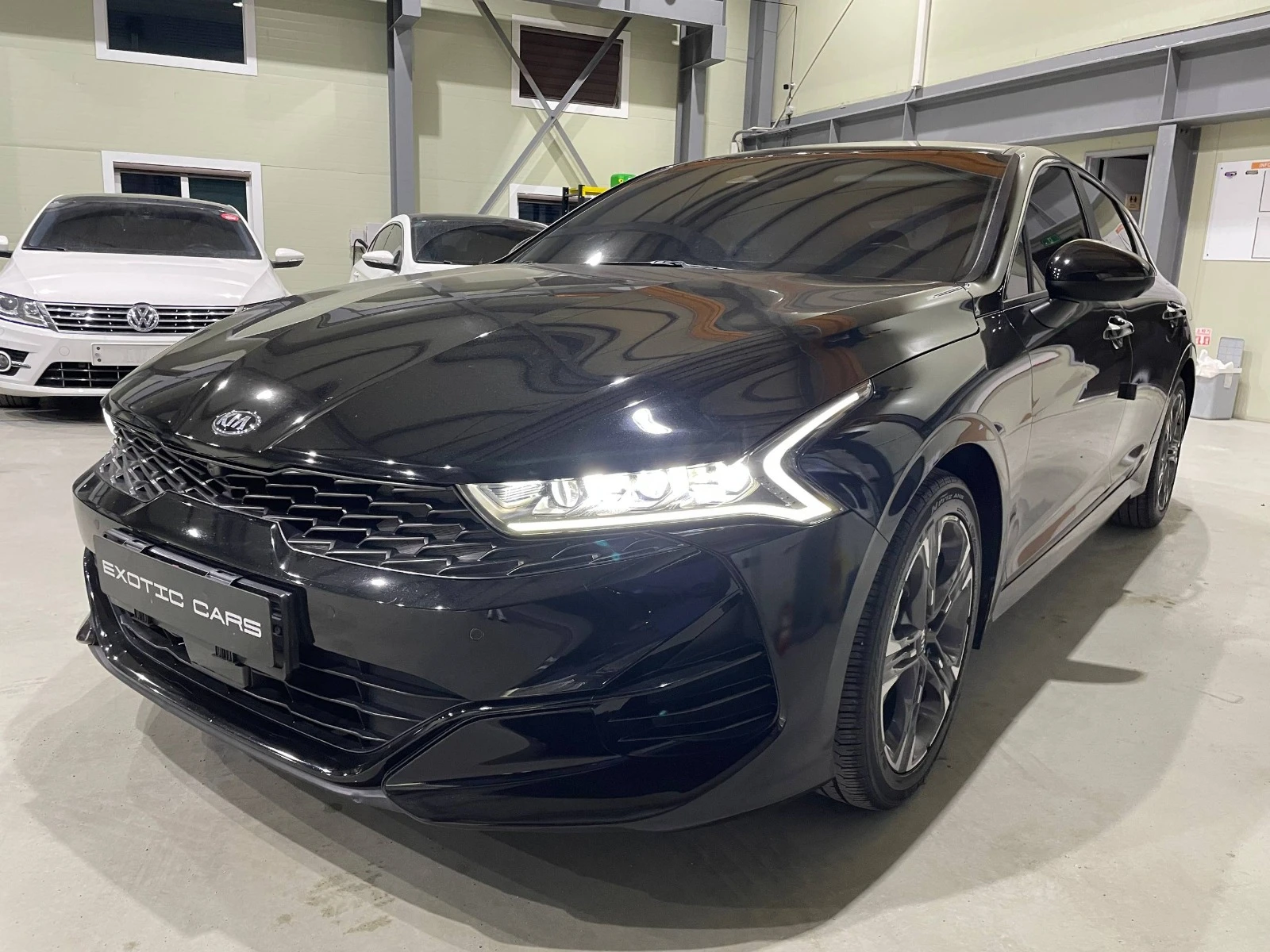 Kia K5 2.0 MPI ! Noblesse !, снимка 3 - Автомобили и джипове - 54137819