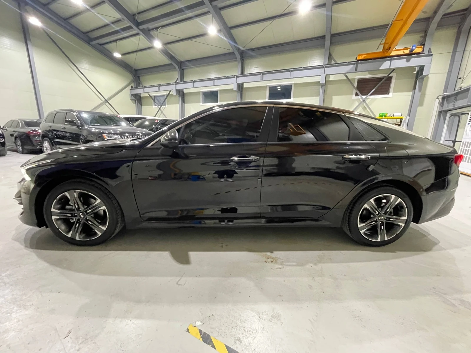 Kia K5 2.0 MPI ! Noblesse !, снимка 4 - Автомобили и джипове - 54137819