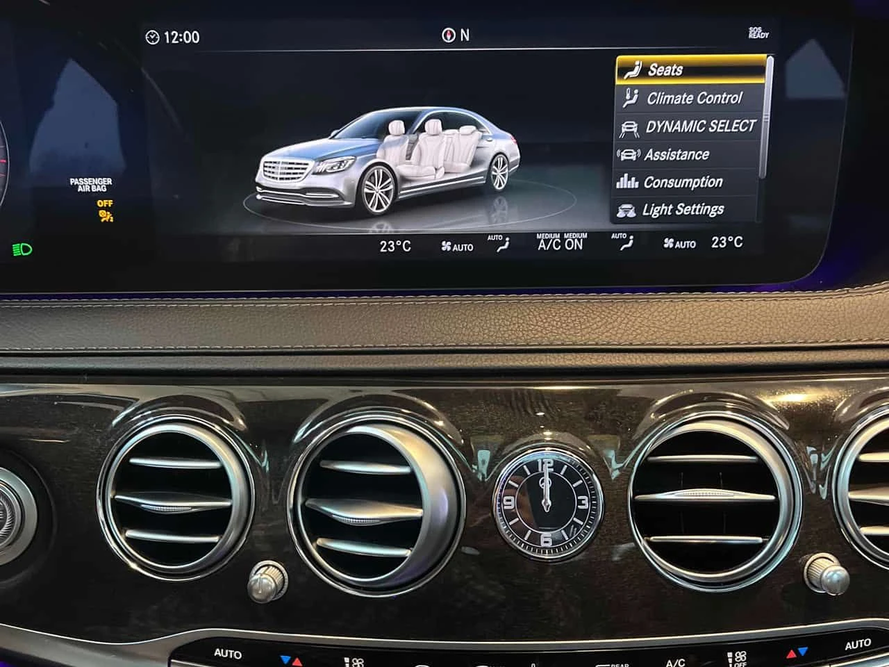 Mercedes-Benz S 560 CARFAX, снимка 10 - Автомобили и джипове - 54172279