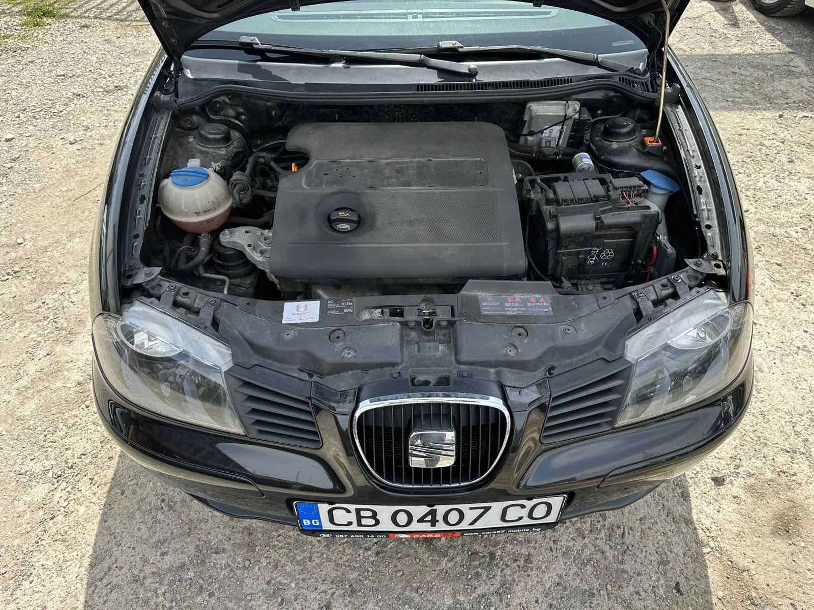 Seat Cordoba 1.4/16v Газ.Инж. в гаранция, снимка 16 - Автомобили и джипове - 54206596